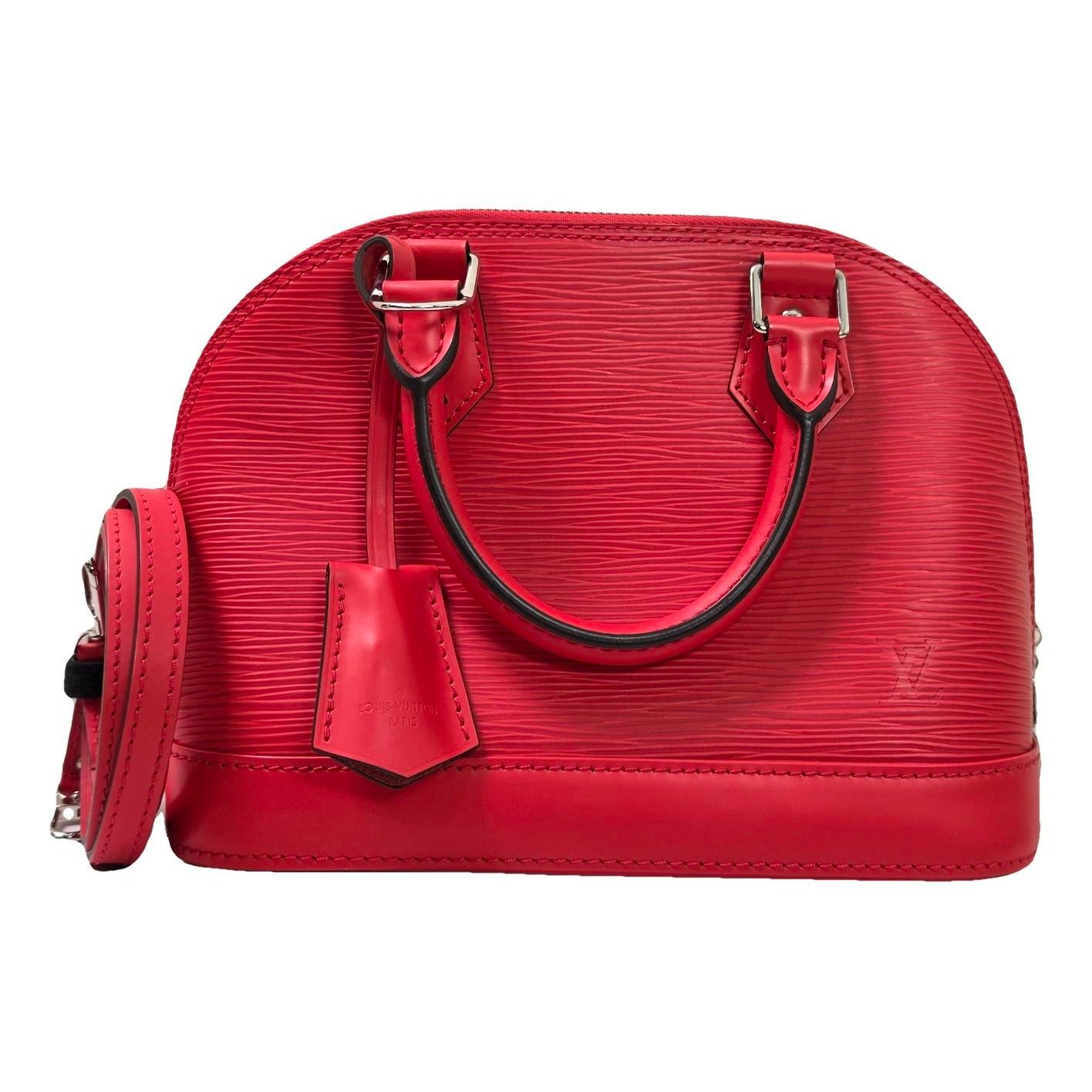 Alma BB leather handbag