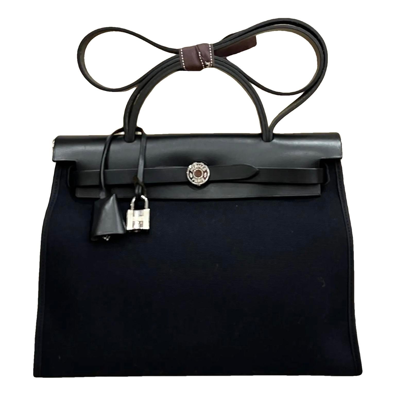 Herbag leather handbag