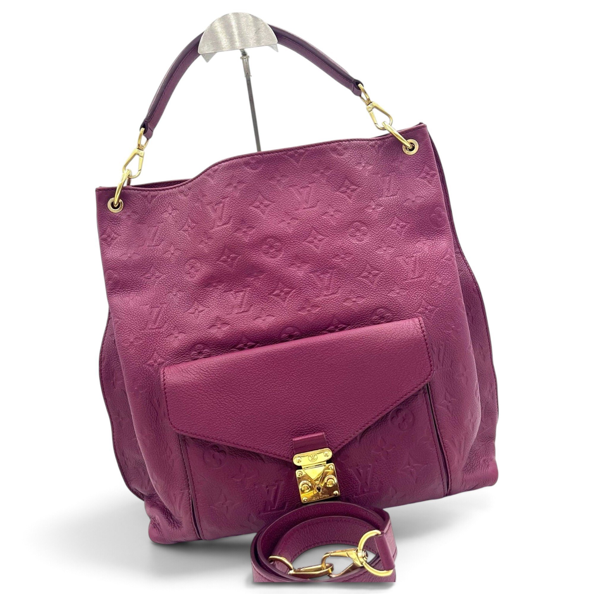 Metis Hobo leather handbag