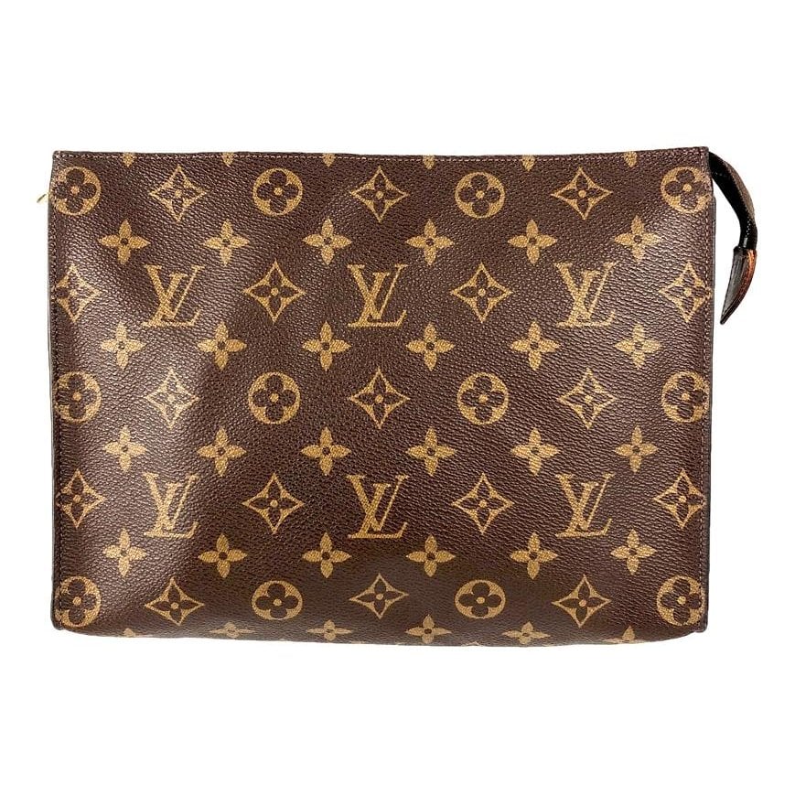 Poche toilette cloth vanity case