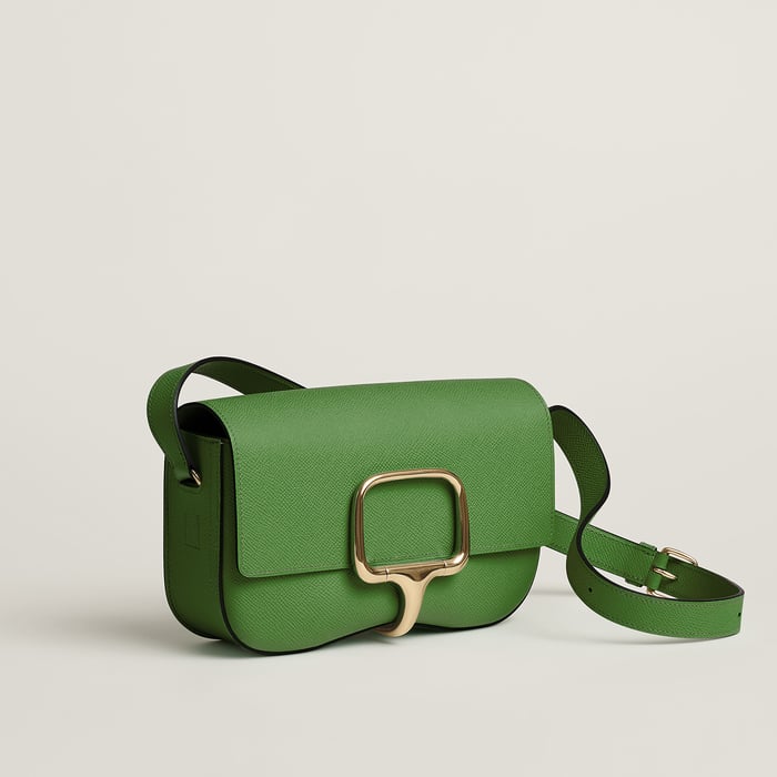 Vert Yucca Hermès Della Cavalleria Elan Bag