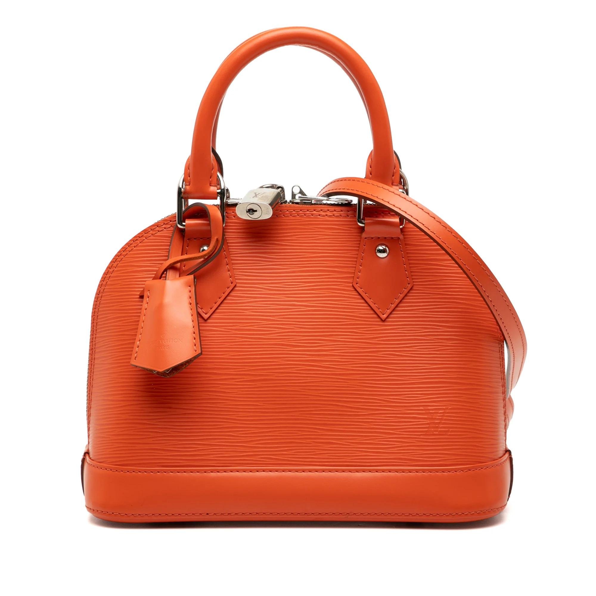 Alma leather satchel