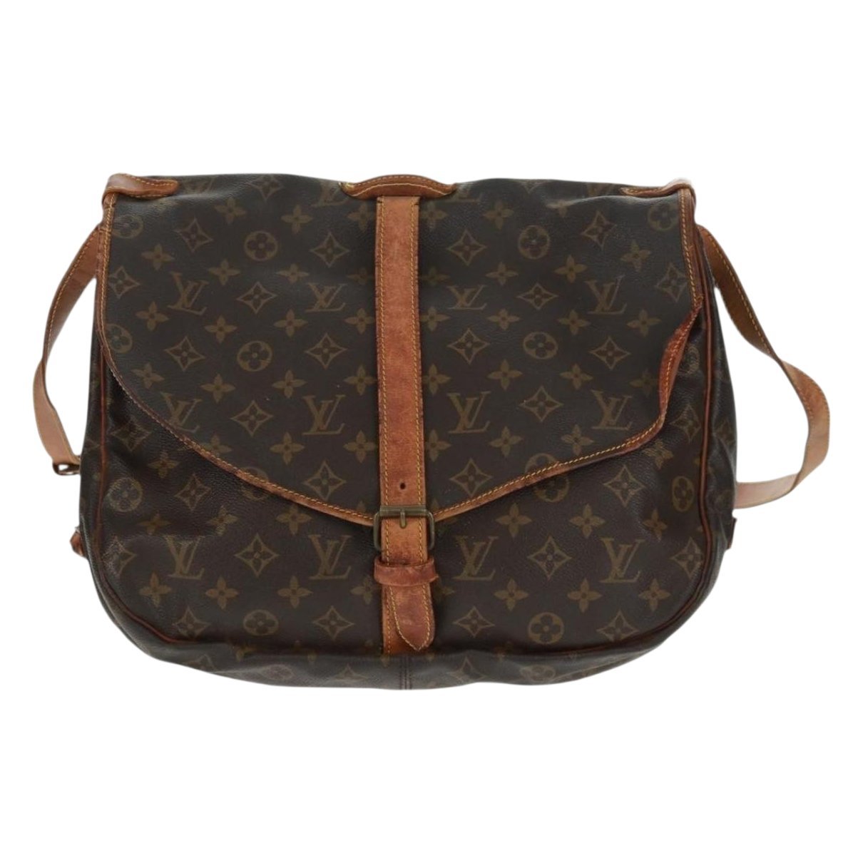 Saumur leather handbag