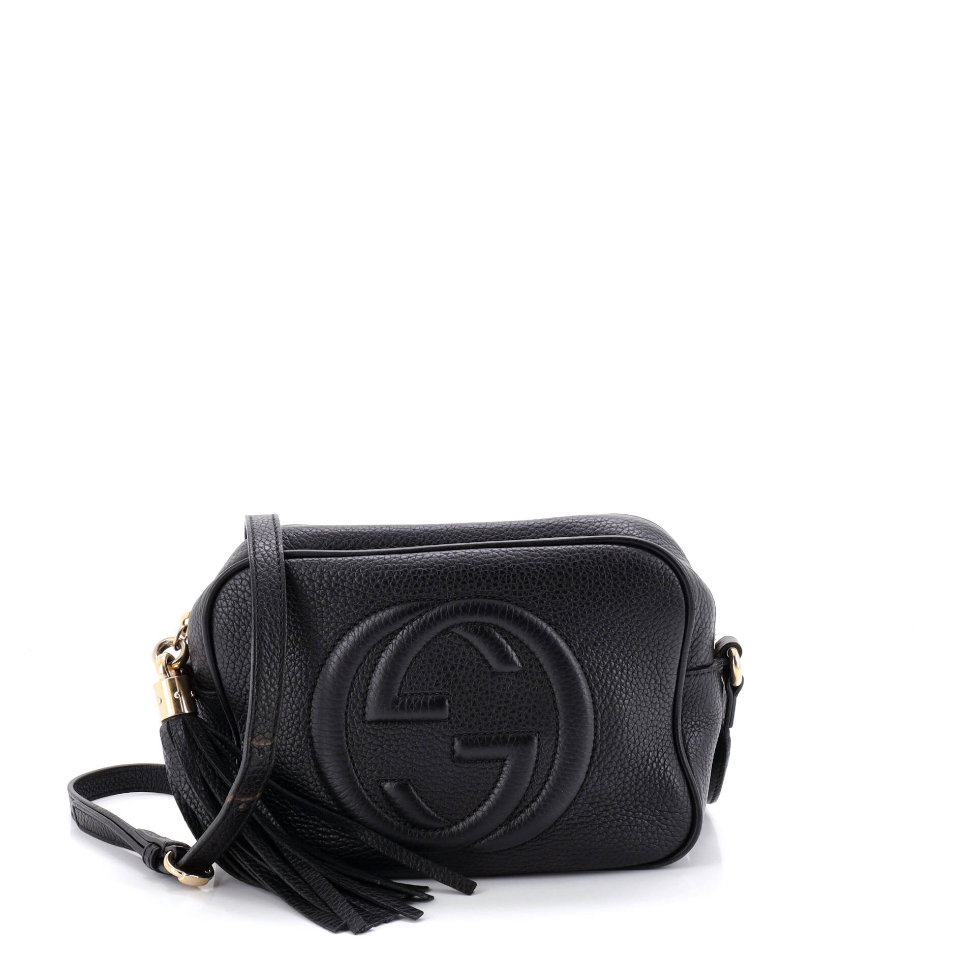 Soho Disco Crossbody Bag Leather Small