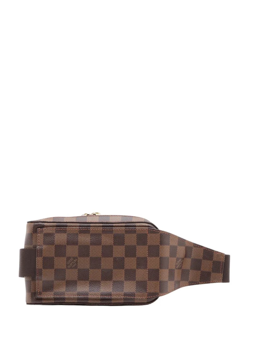 2005 Damier Ebene Geronimos crossbody bag