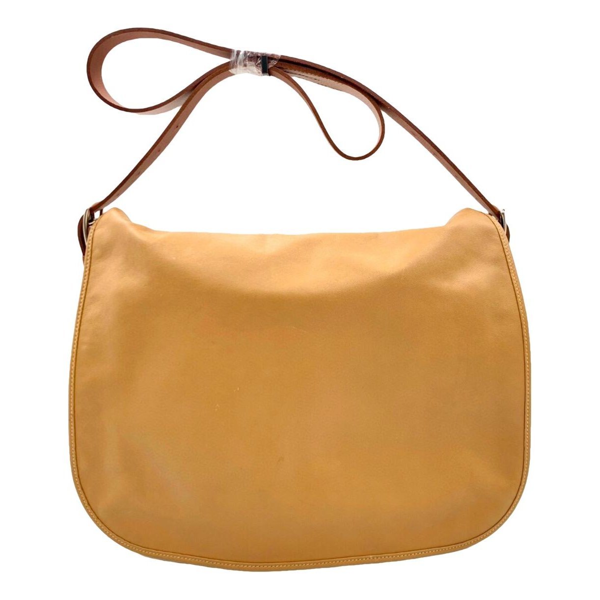 Barda leather handbag