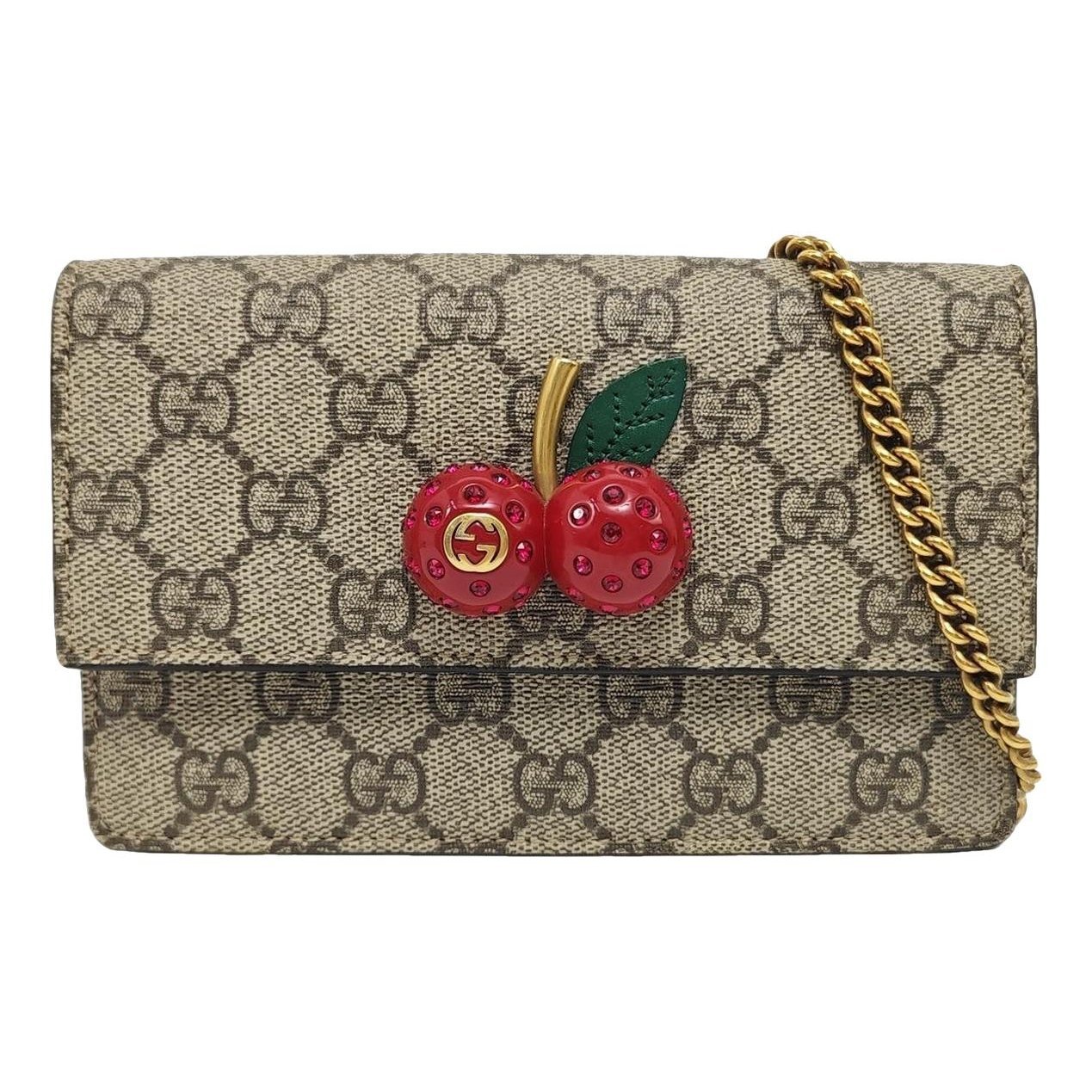 Ophidia GG Supreme leather handbag