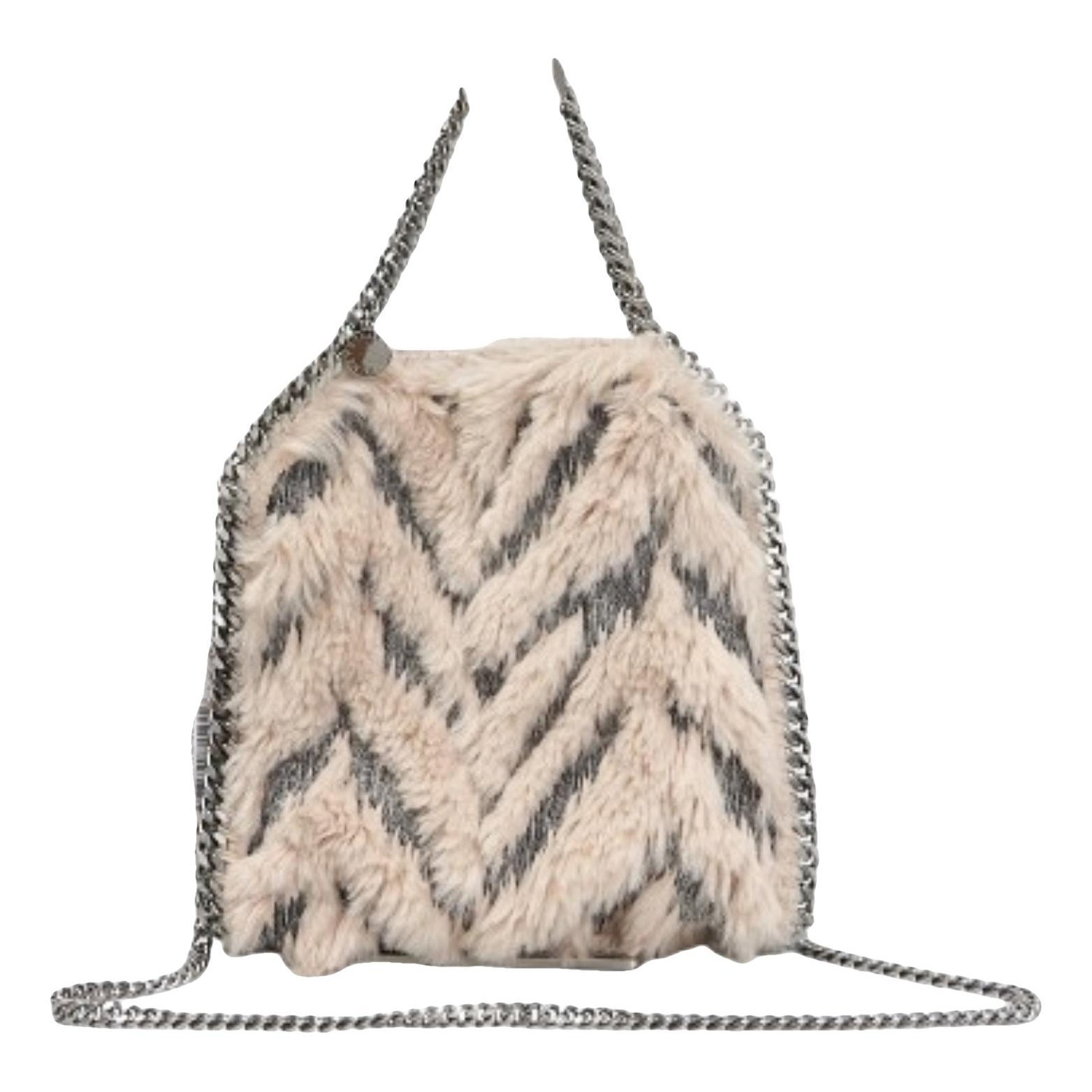 Falabella faux fur handbag