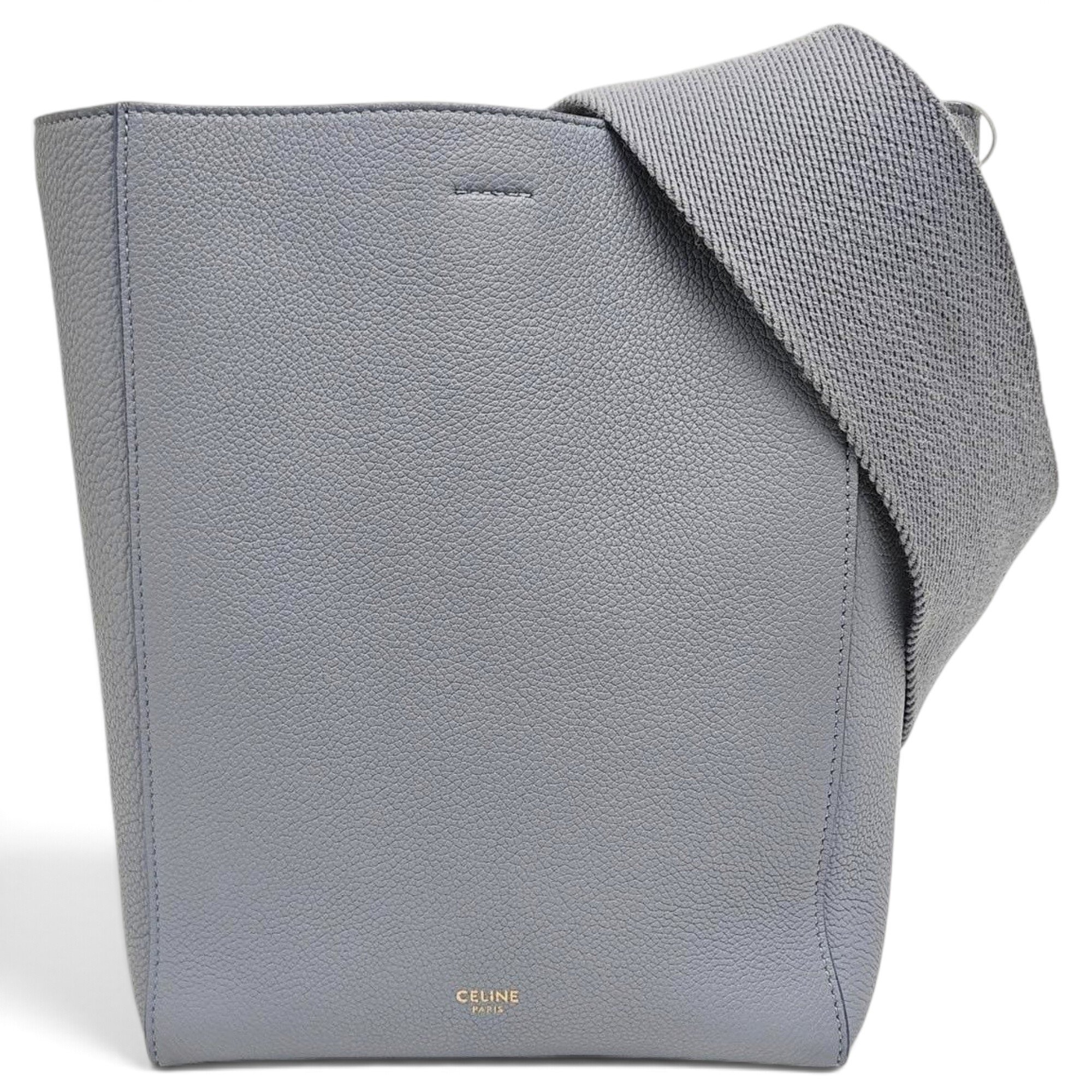 Seau Sangle leather handbag