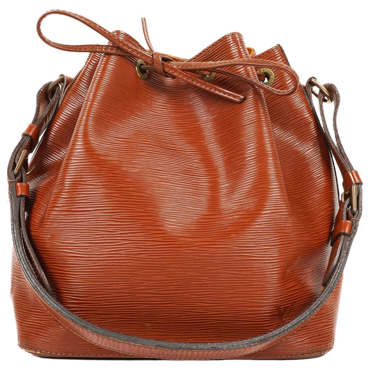 Noé leather handbag