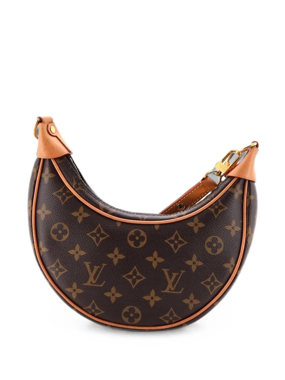 Loop Handbag Monogram Canvas hobo bag