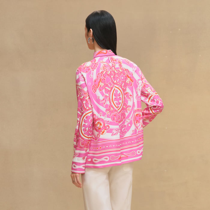 Rose Sakura "Candy Libris Bandana" Classic Shirt