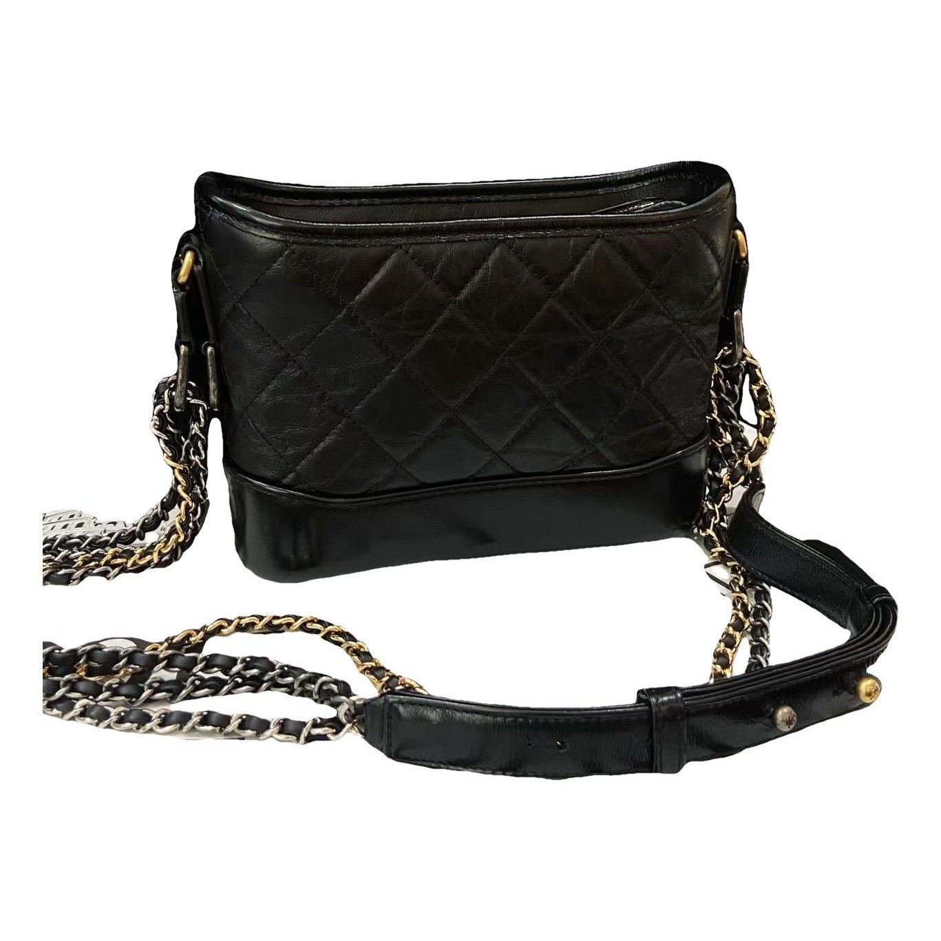Gabrielle leather handbag