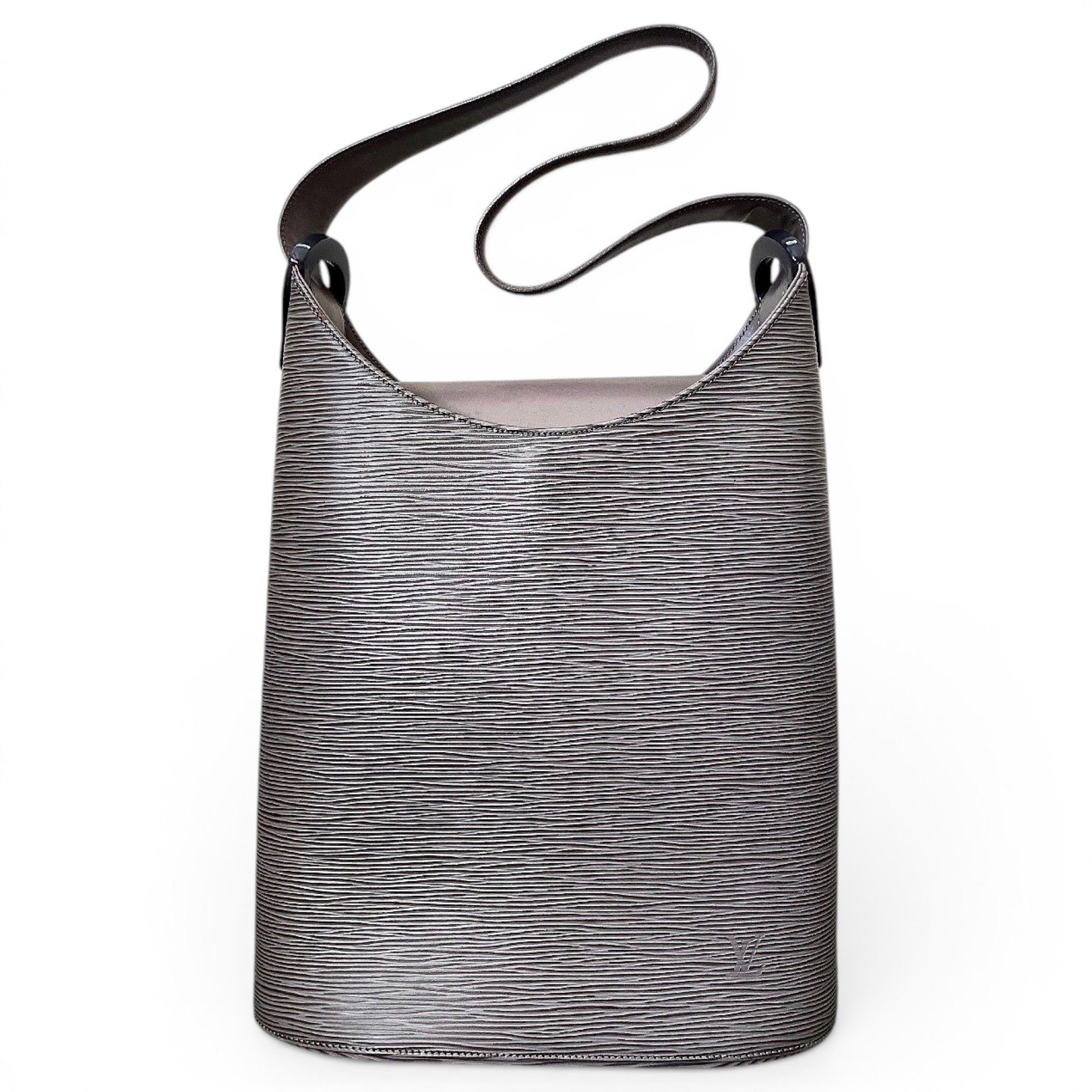 Verseau leather handbag