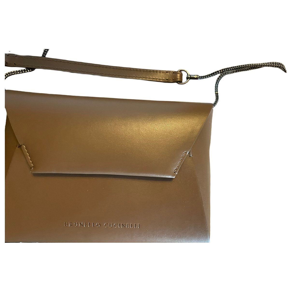 Brunello Cucinelli Leather clutch bag