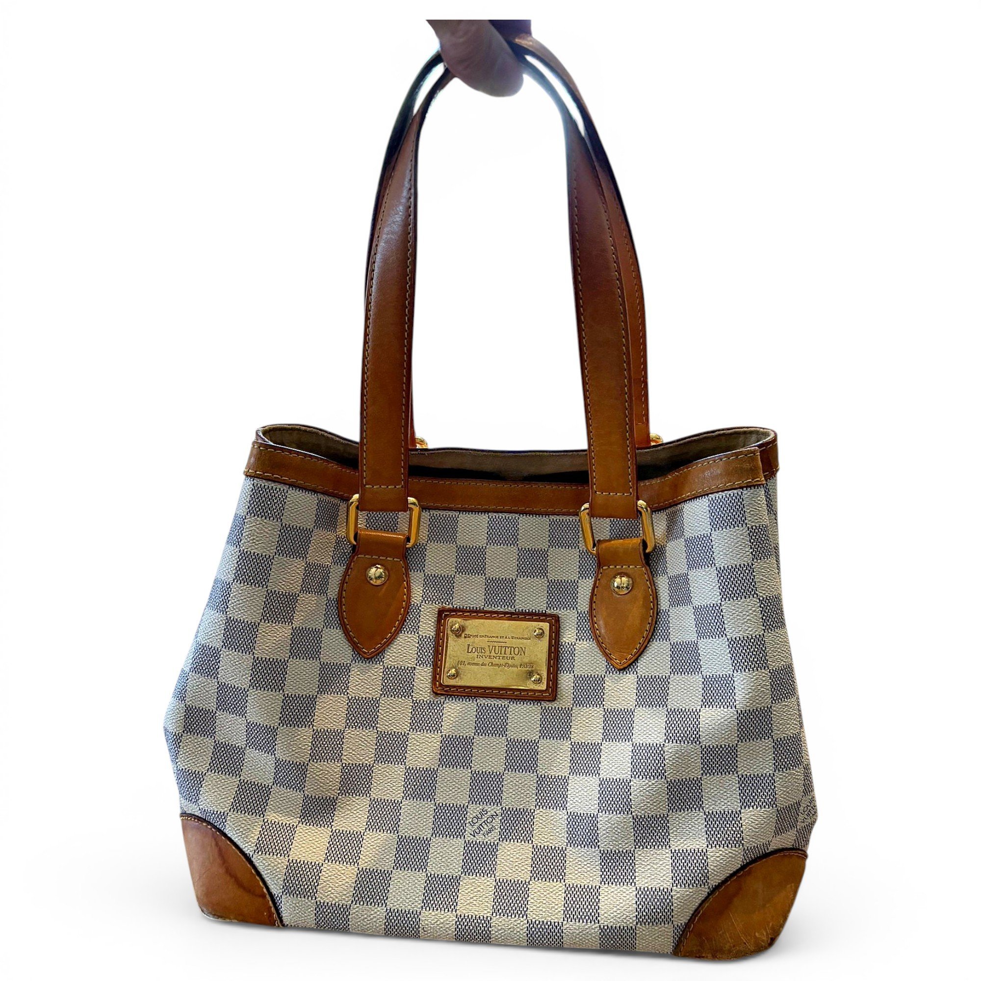 Hampstead leather tote