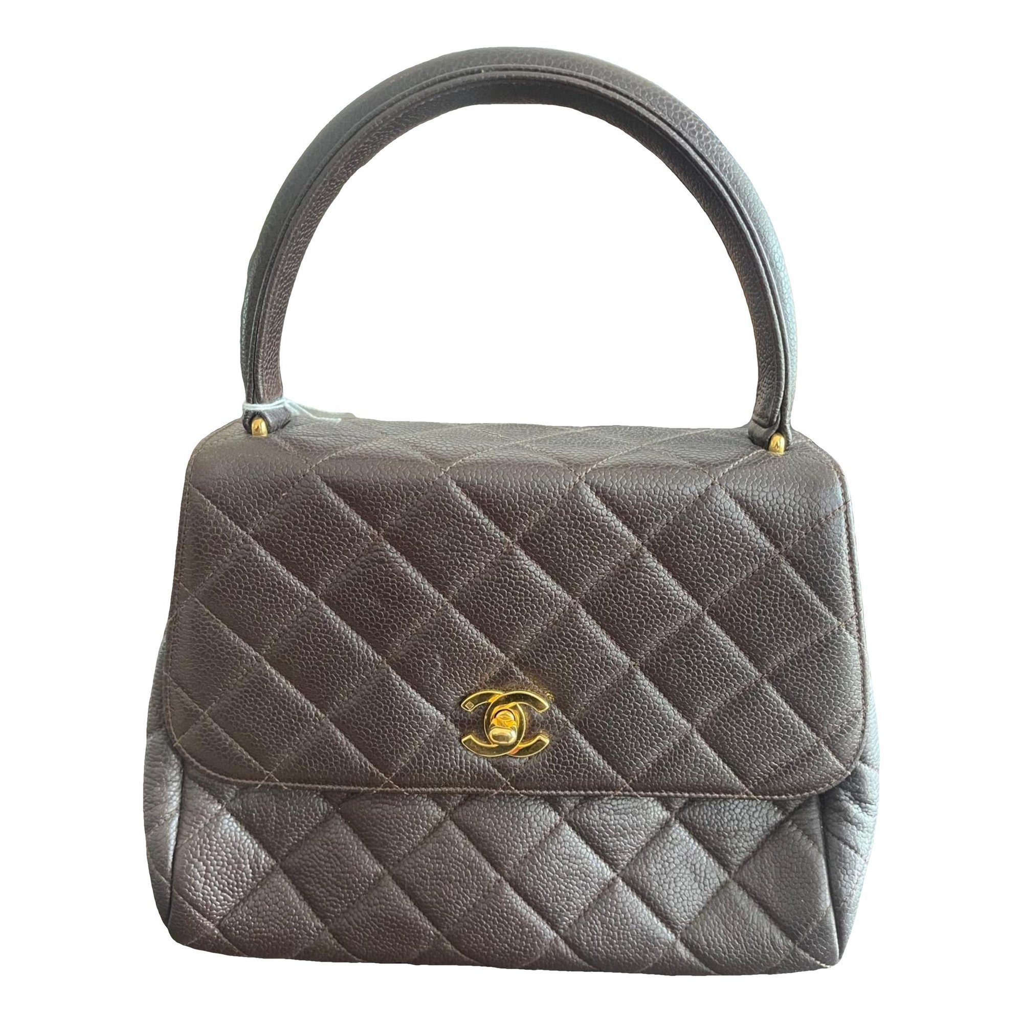 31 Vintage leather handbag