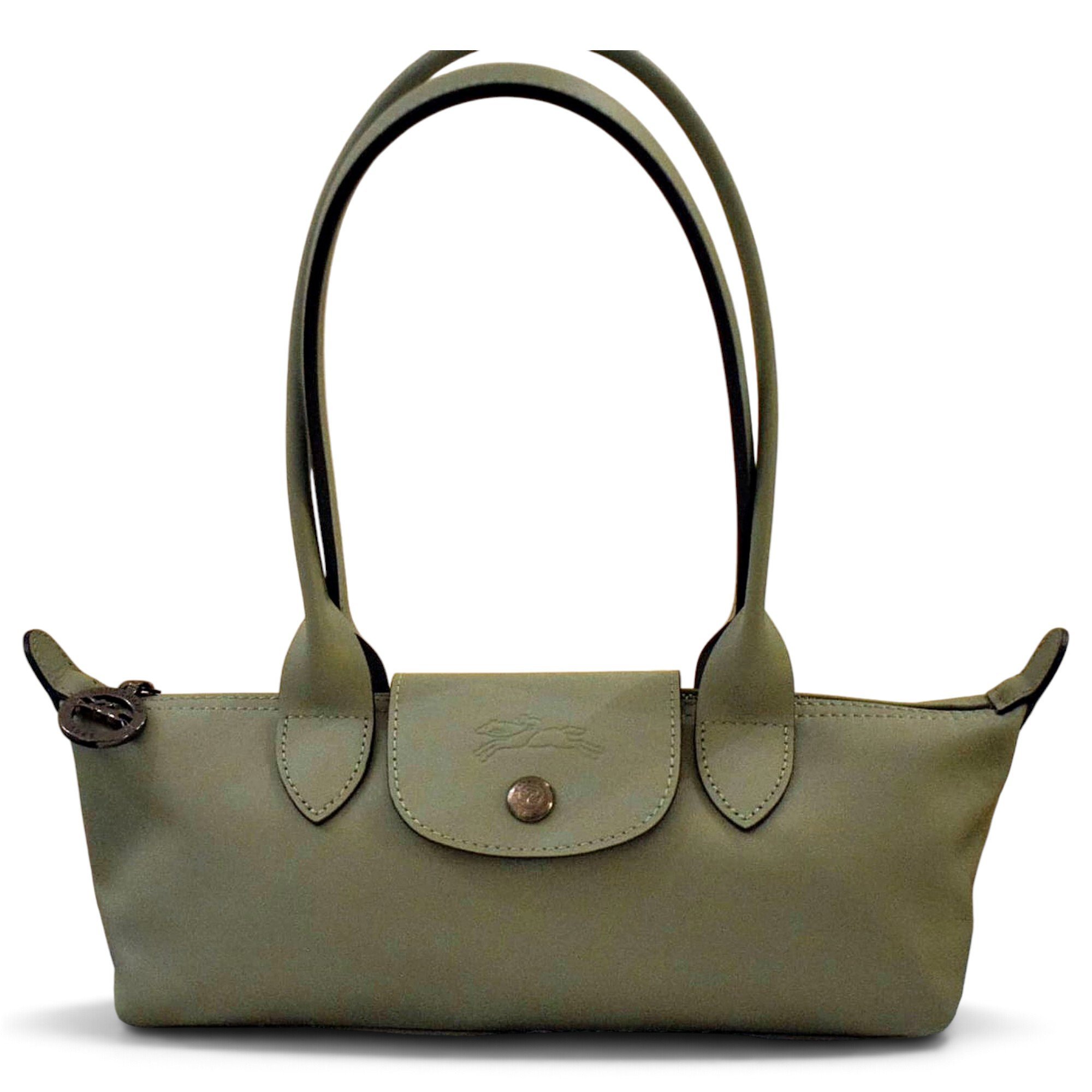 Pliage leather handbag