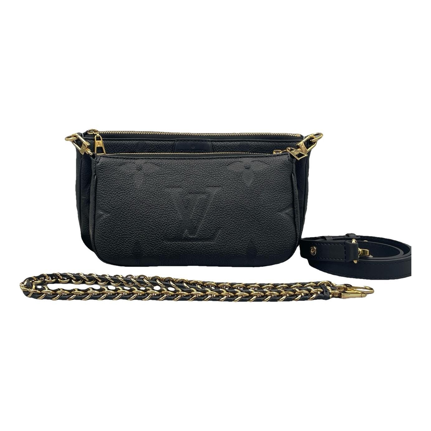 Multi Pochette Accessoires leather handbag