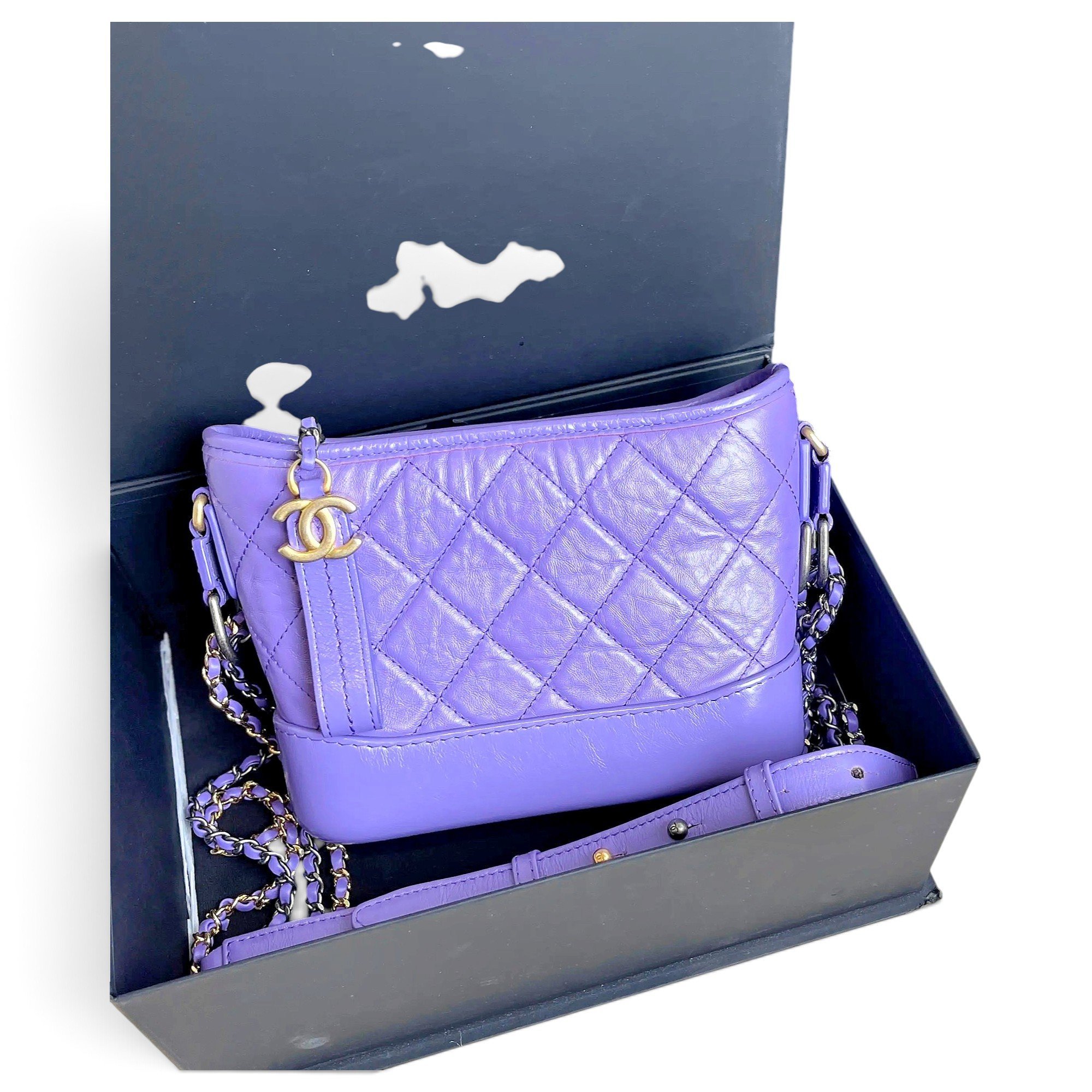 Gabrielle leather crossbody bag