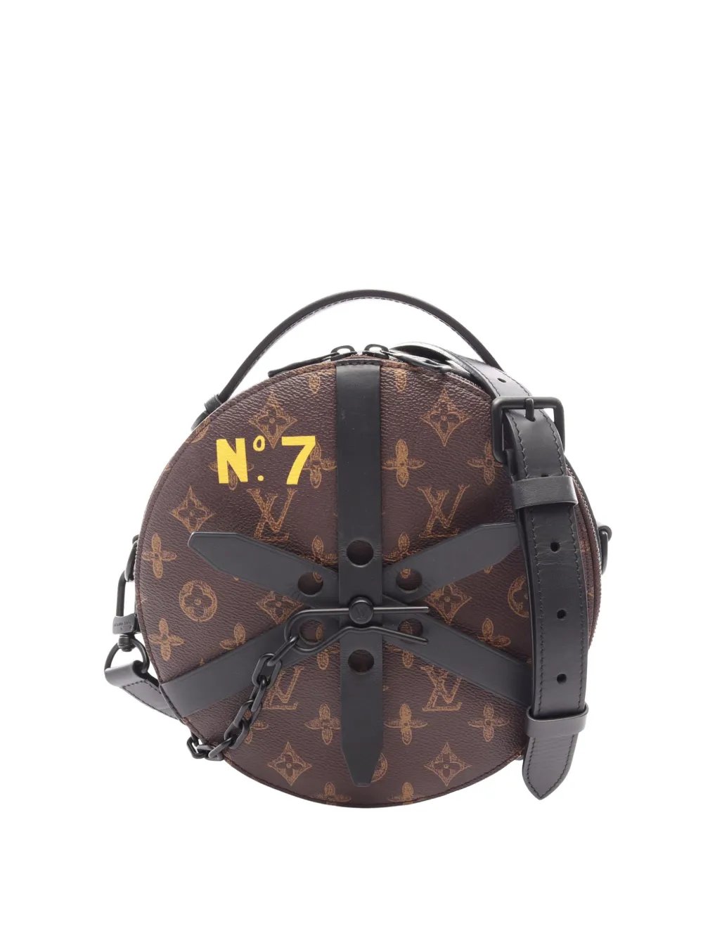 2022 Monogram Wheel Box satchel