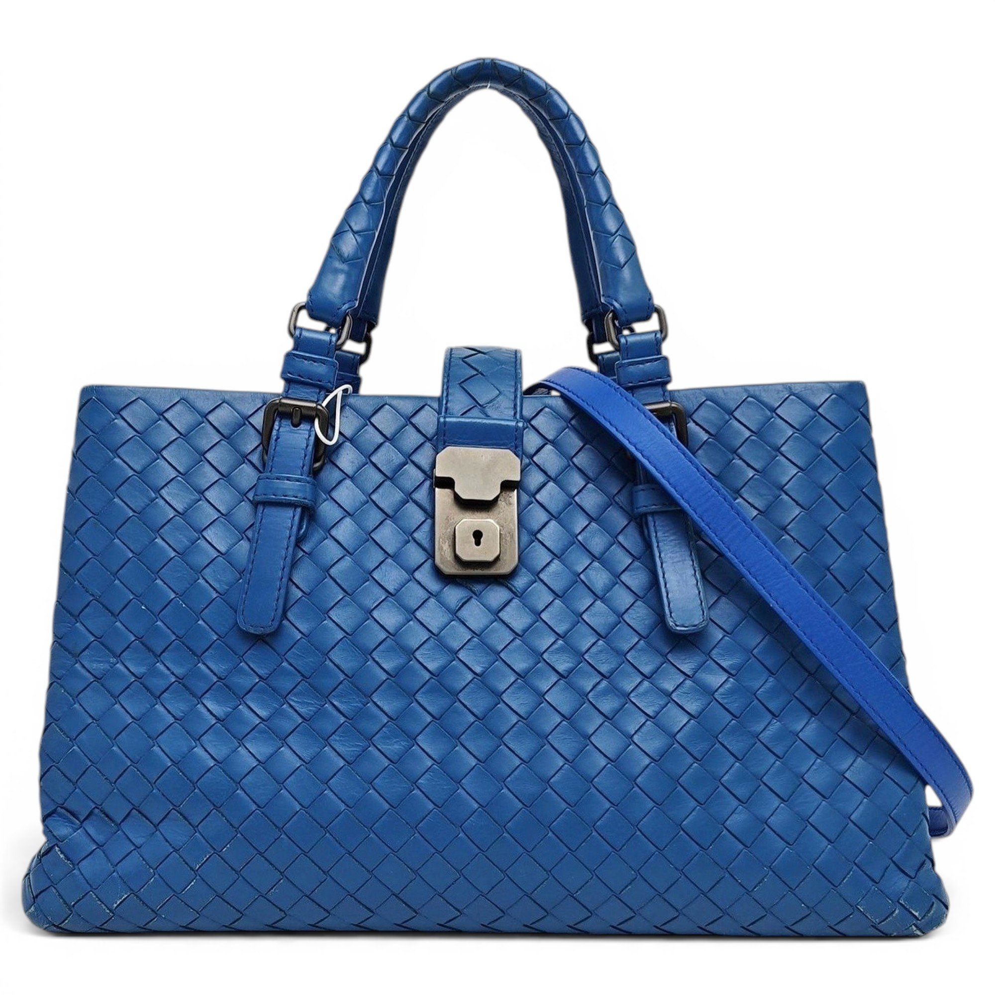 Roma leather handbag