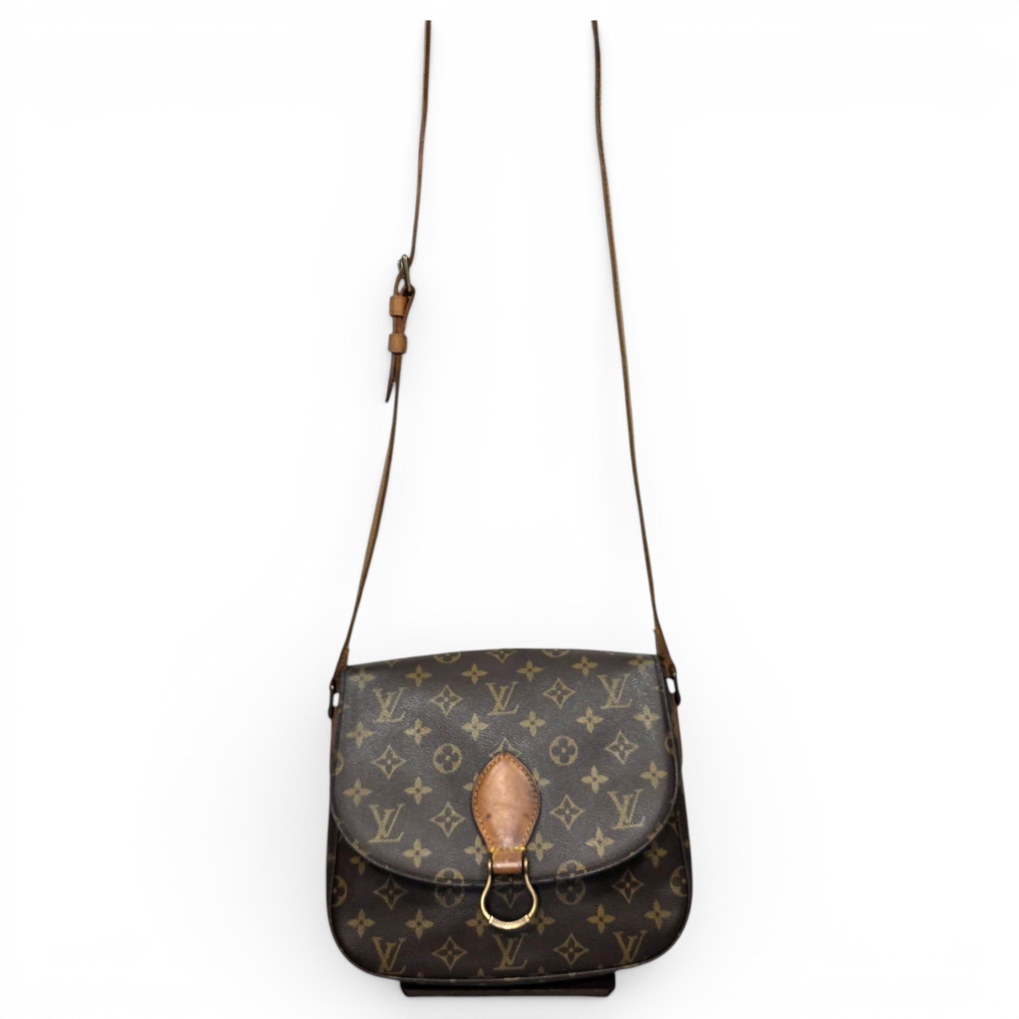 Saint Cloud vintage leather crossbody bag