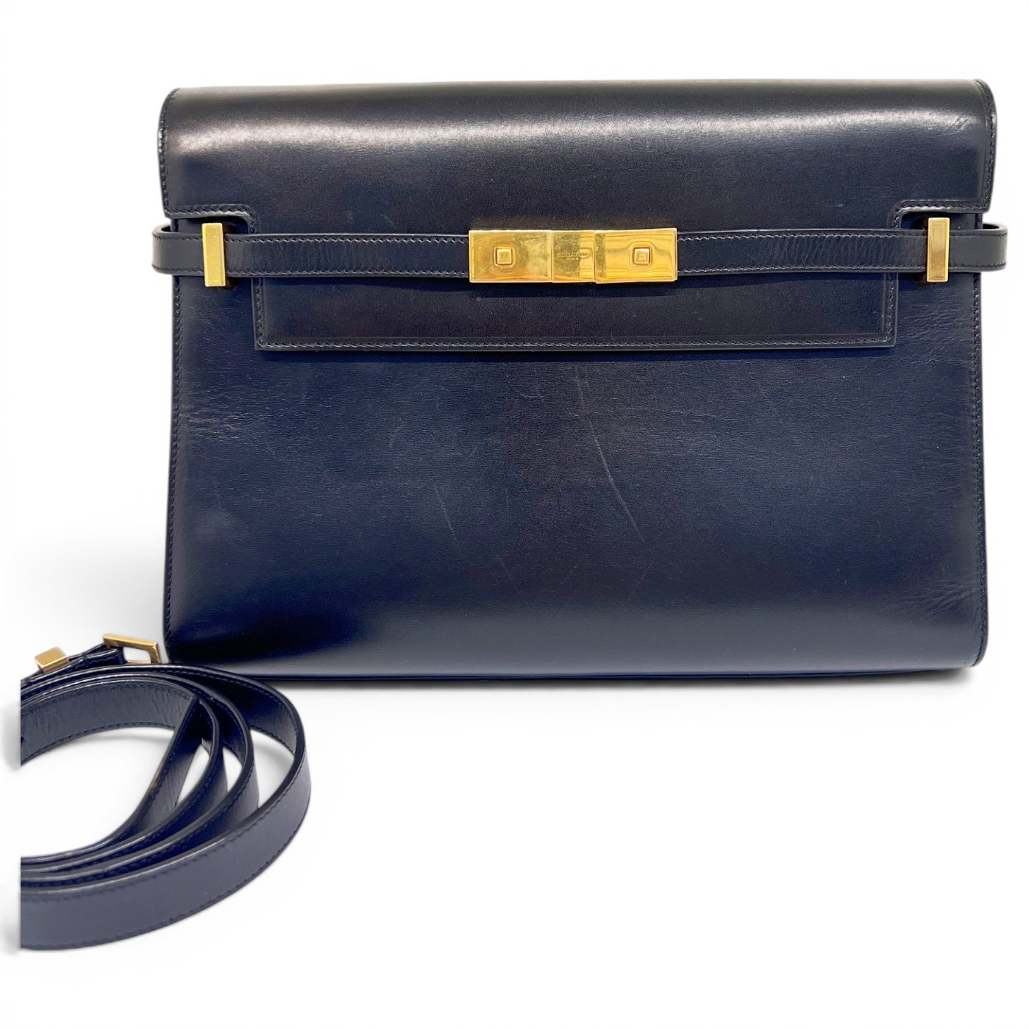 Manhattan leather handbag