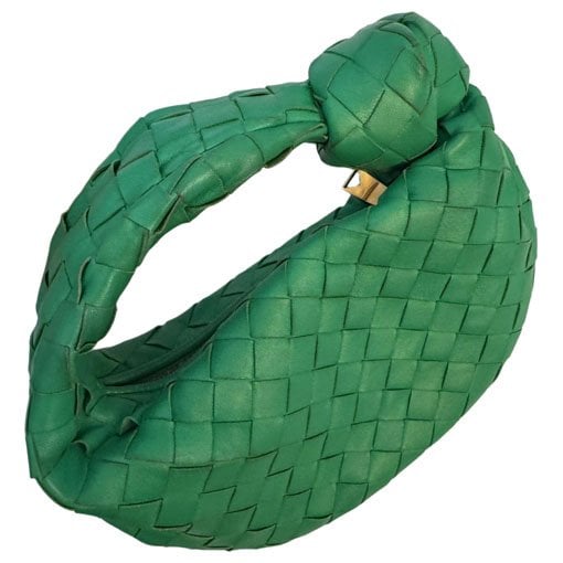 Jodie leather clutch bag