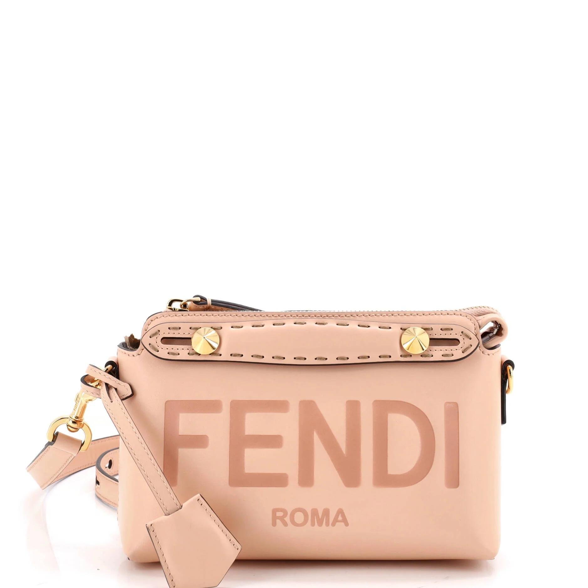 Leather satchel