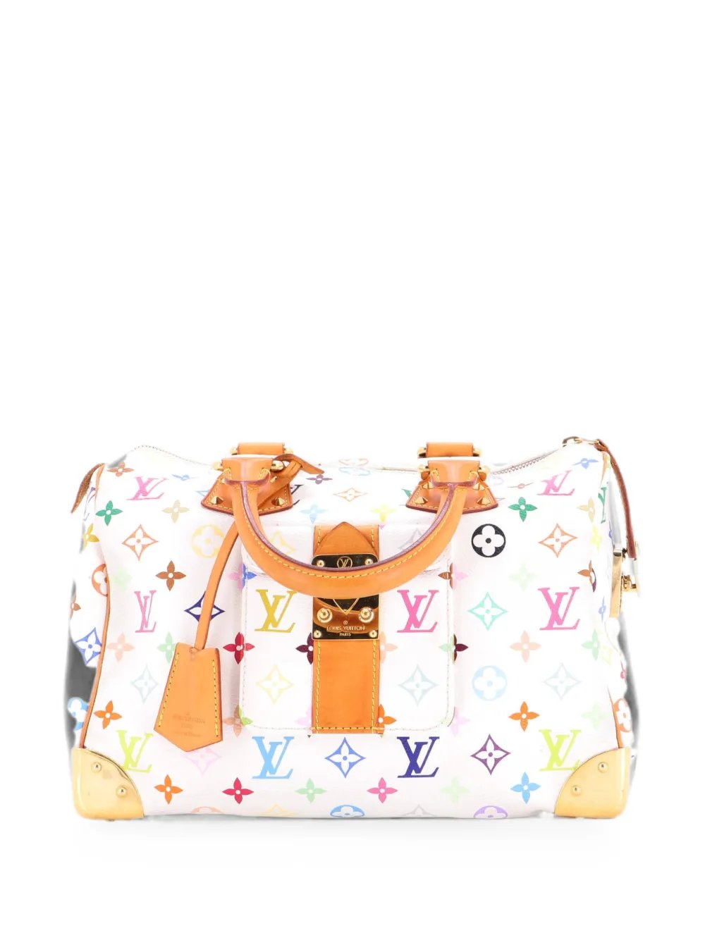 Speedy Handbag Monogram Multicolor 30 satchel