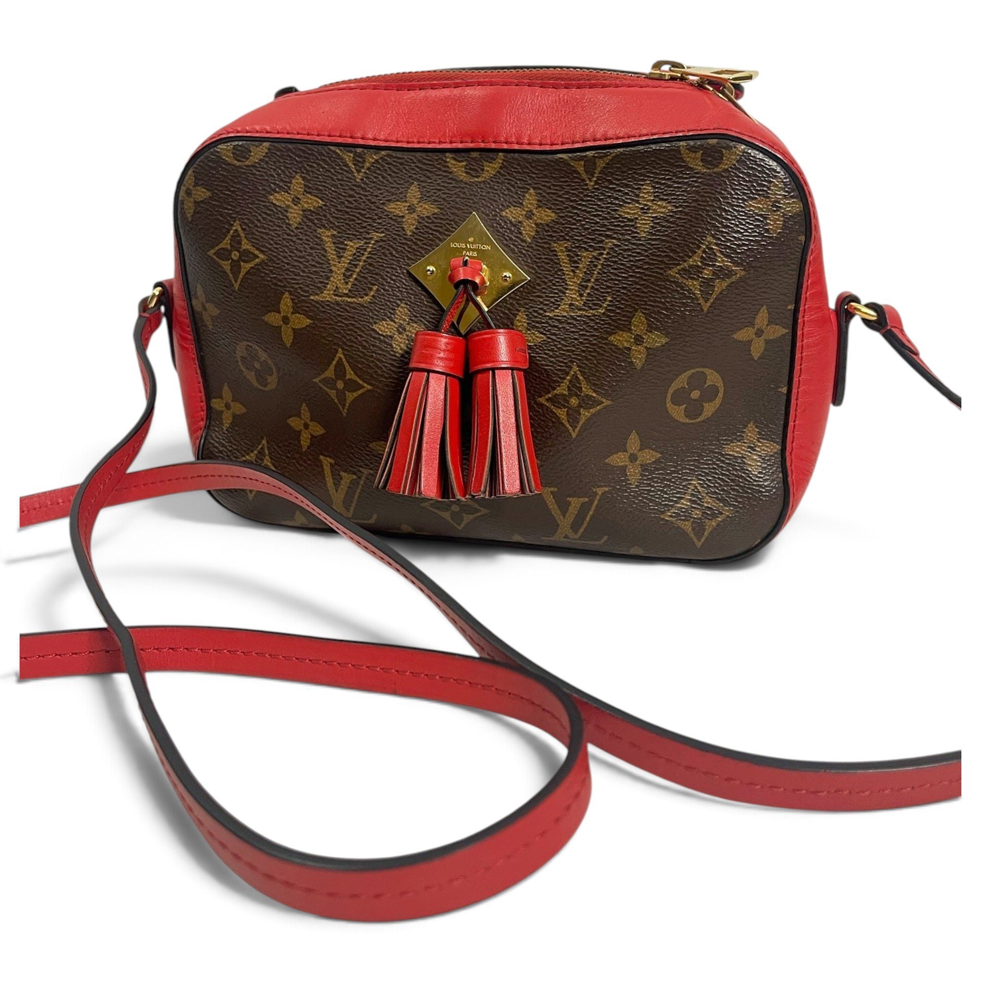 Leather crossbody bag