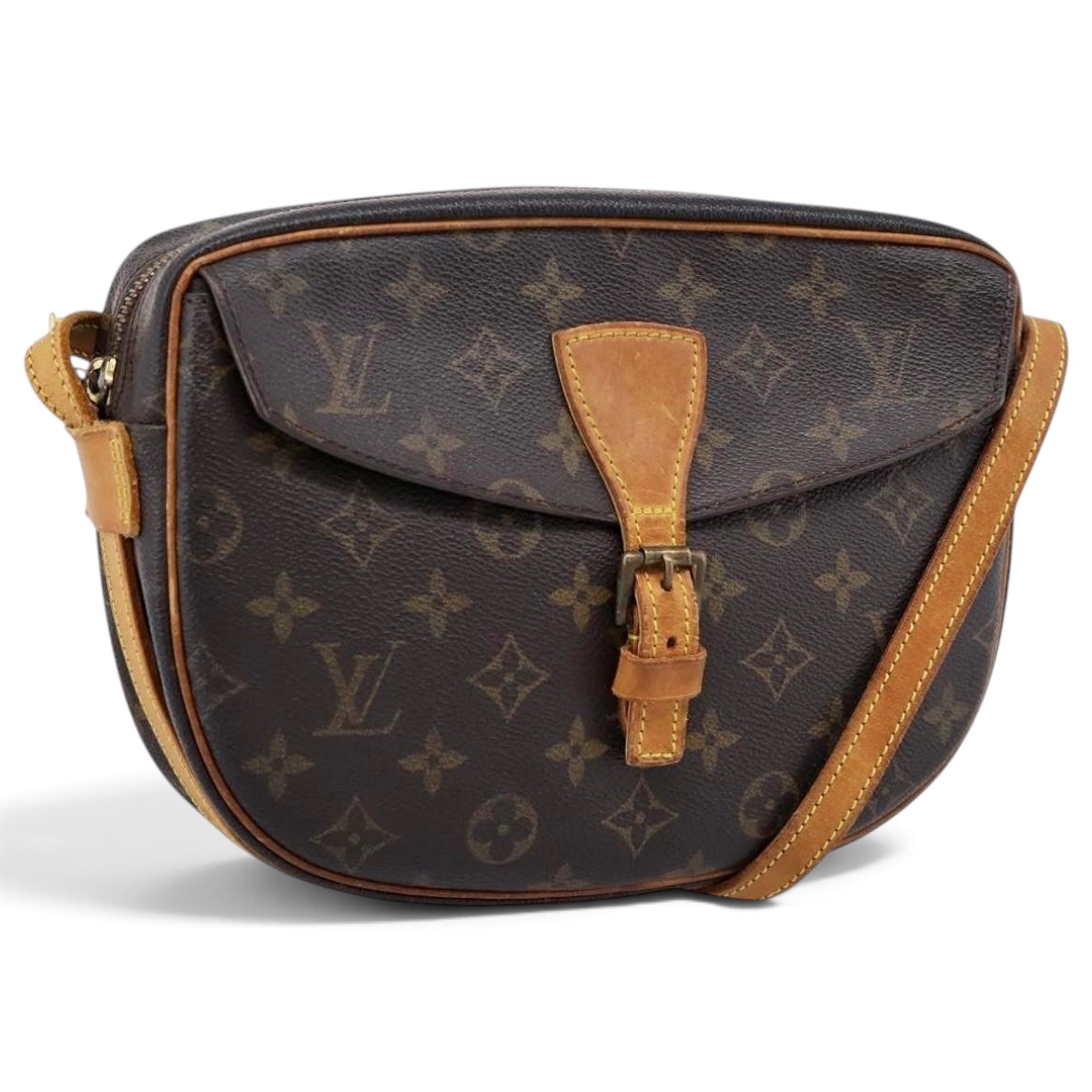 Jeune fille leather handbag