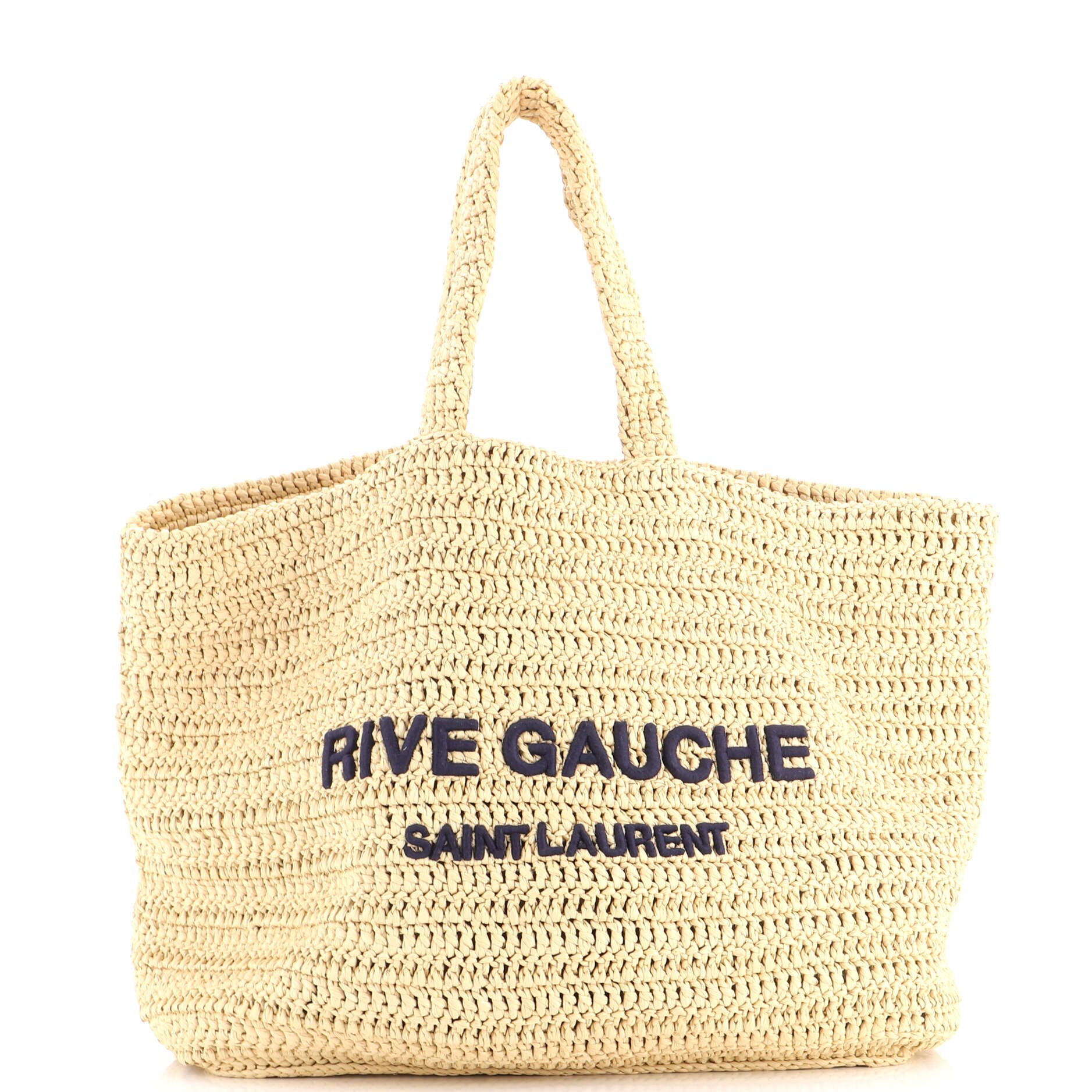 Rive Gauche Supple Tote Raffia