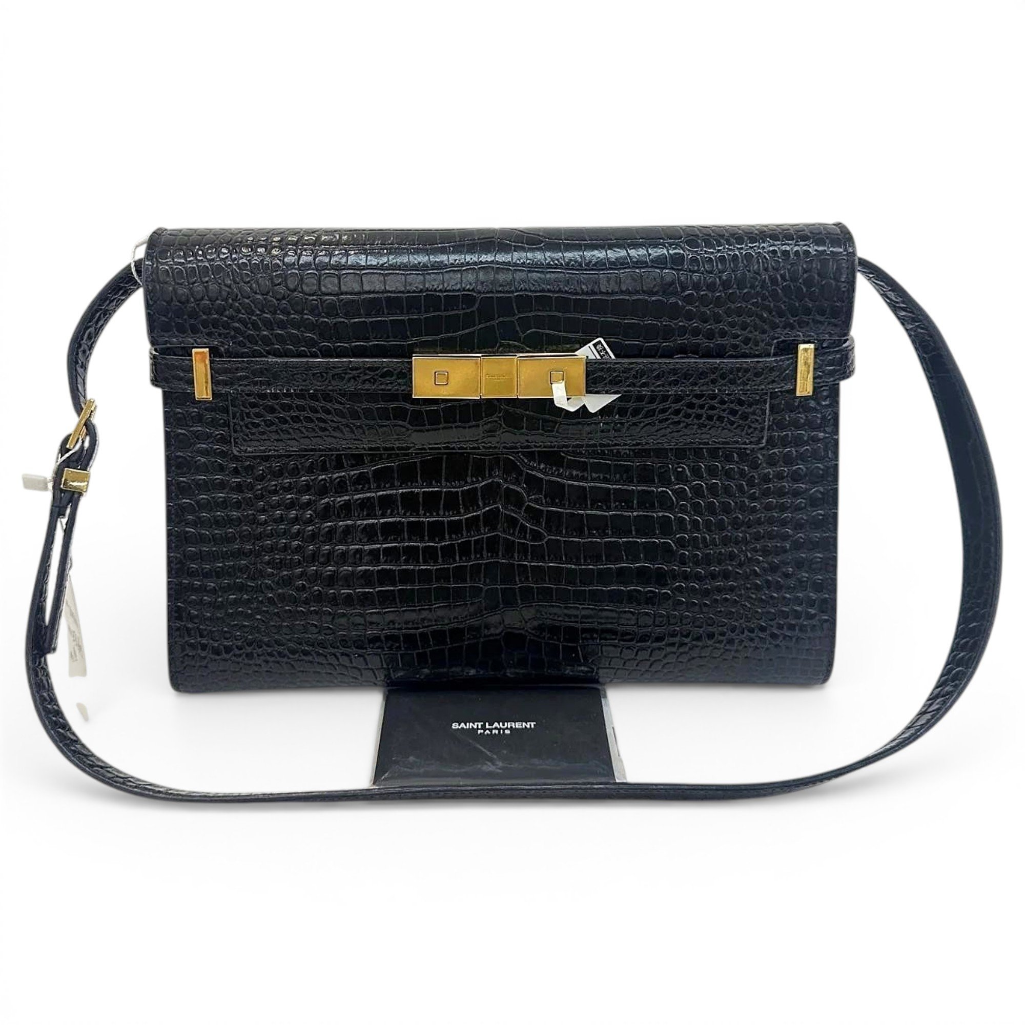 Manhattan leather handbag