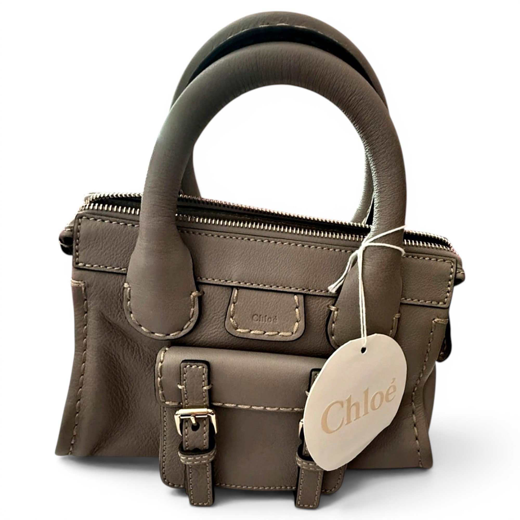 Marcie leather satchel