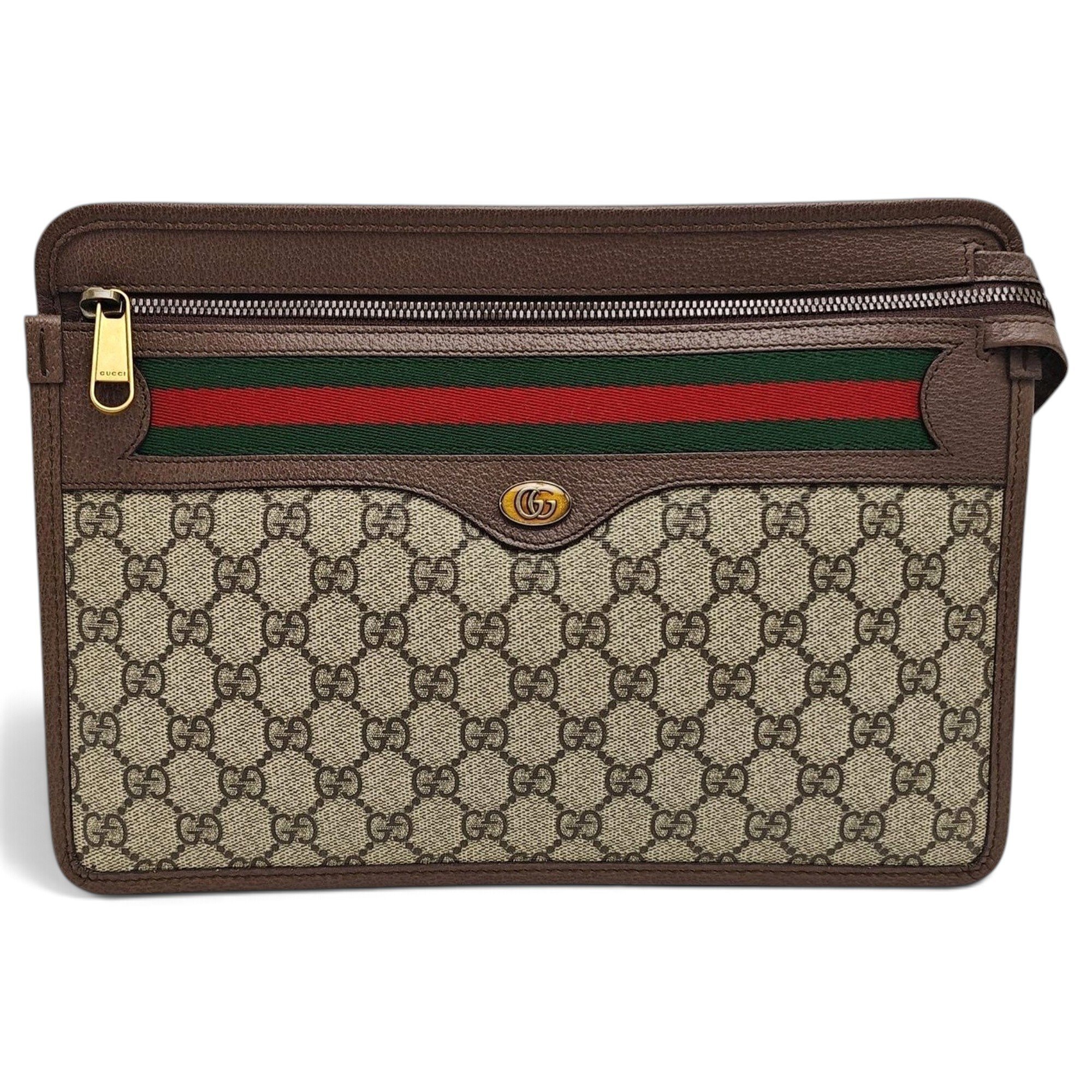 Ophidia leather handbag