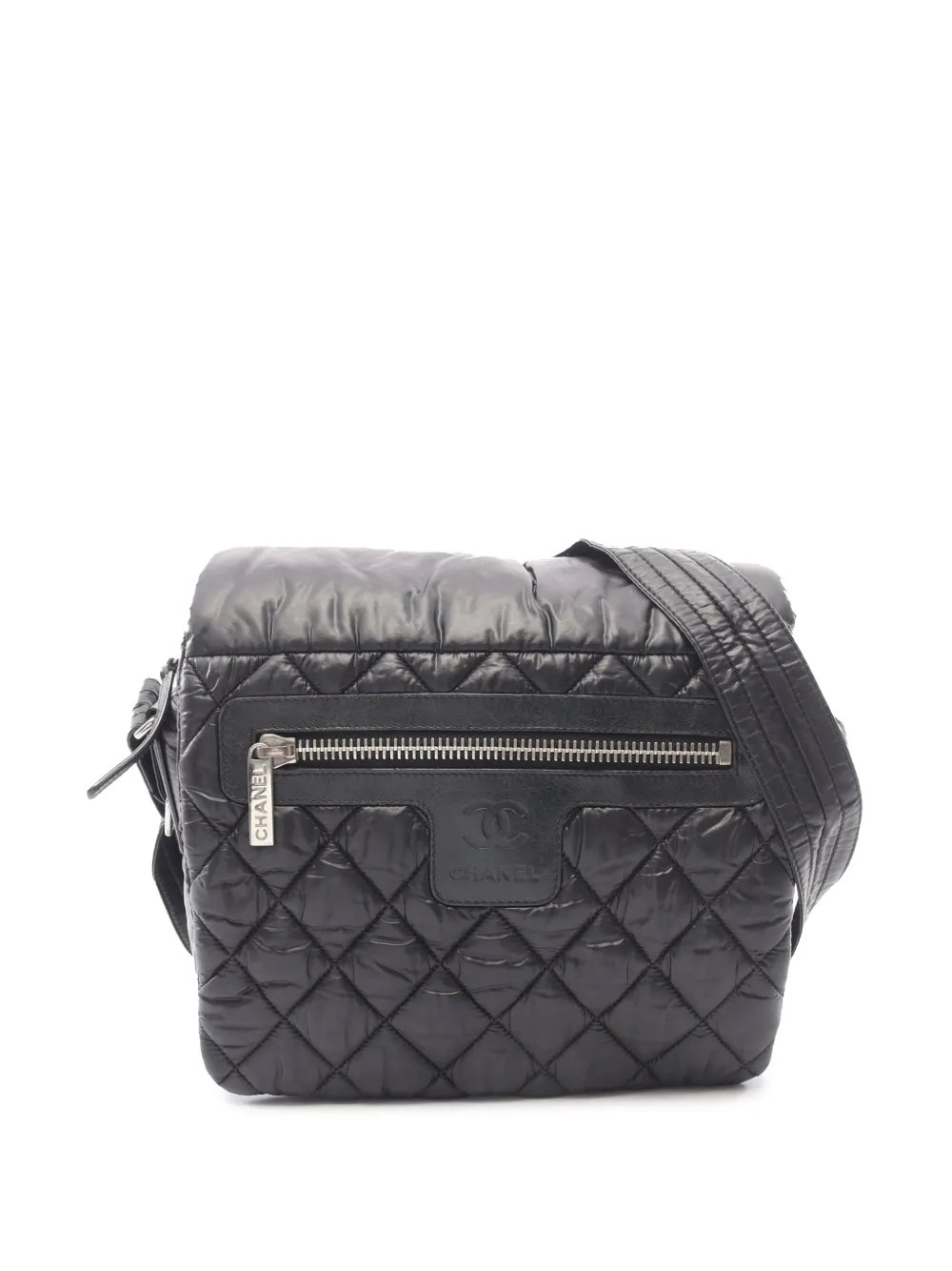 2011 Small Quilted Nylon Coco Cocoon Messenger Bag crossbody bag