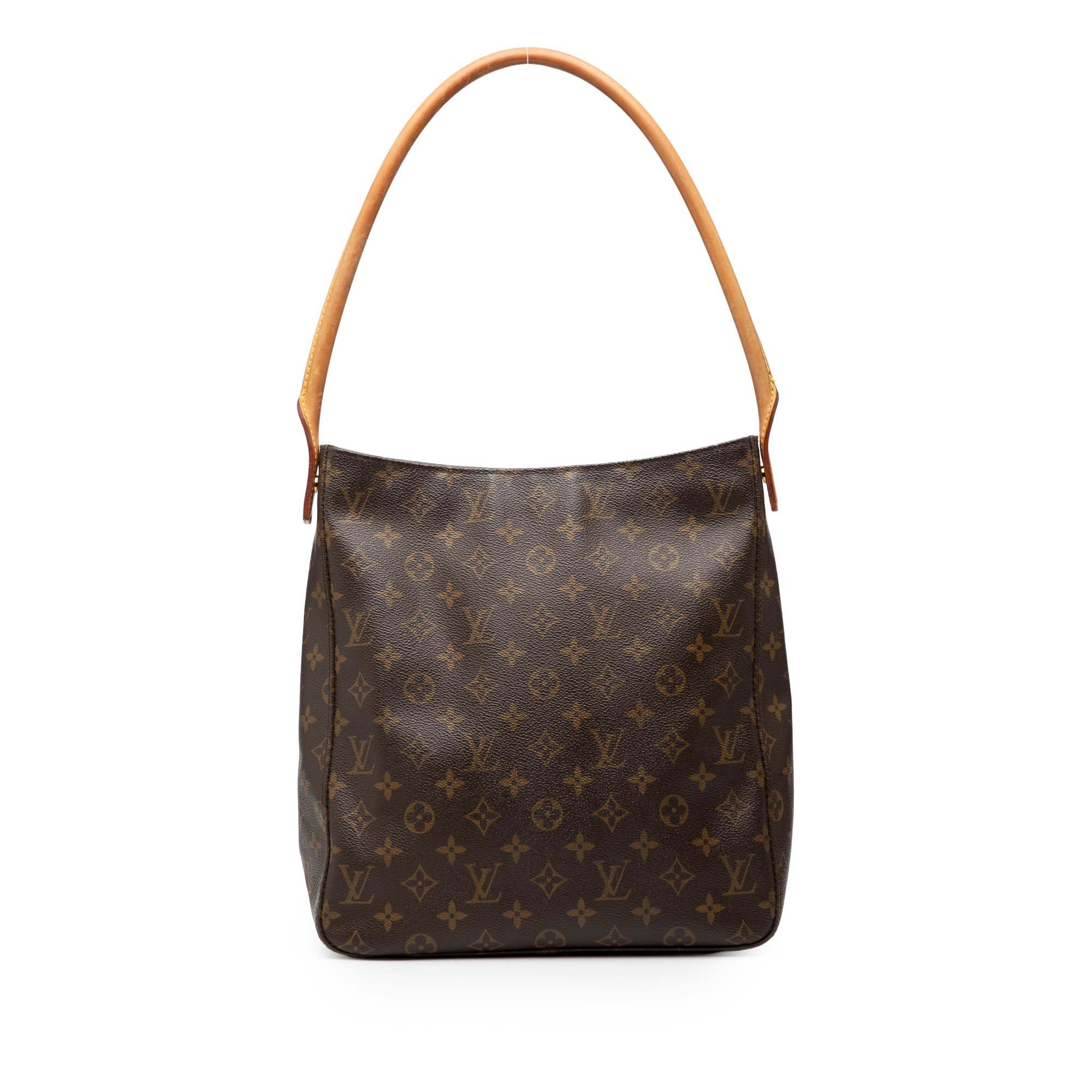 Louis Vuitton Looping leather handbag