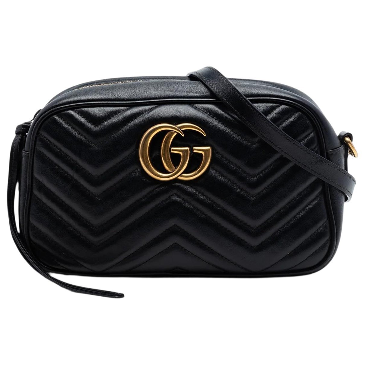 GG Marmont leather crossbody bag