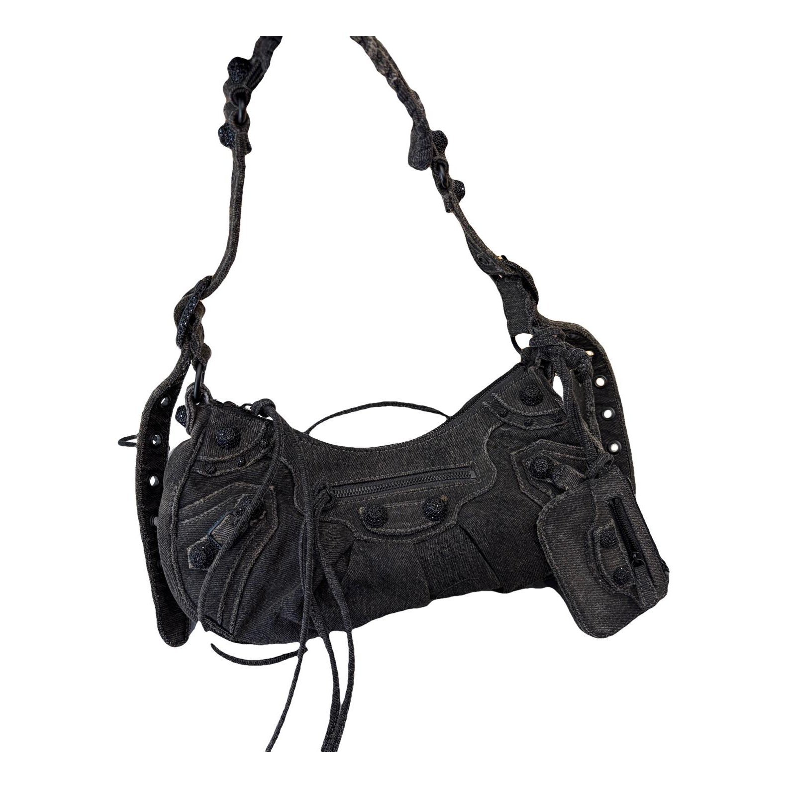 Le Cagole leather handbag