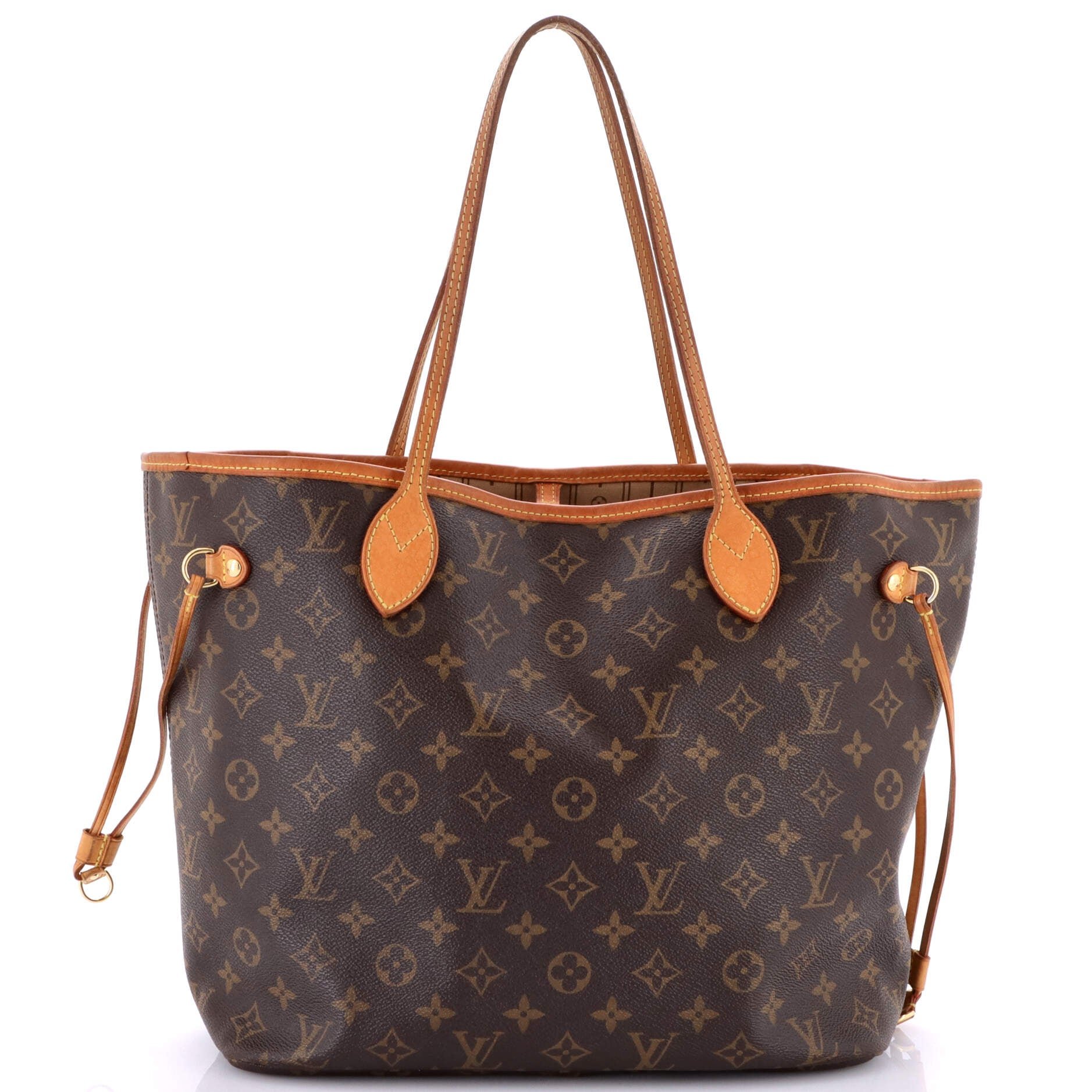 Louis Vuitton Neverfull Tote Monogram Canvas MM