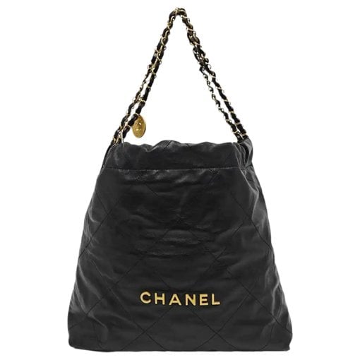 Chanel 22 leather handbag