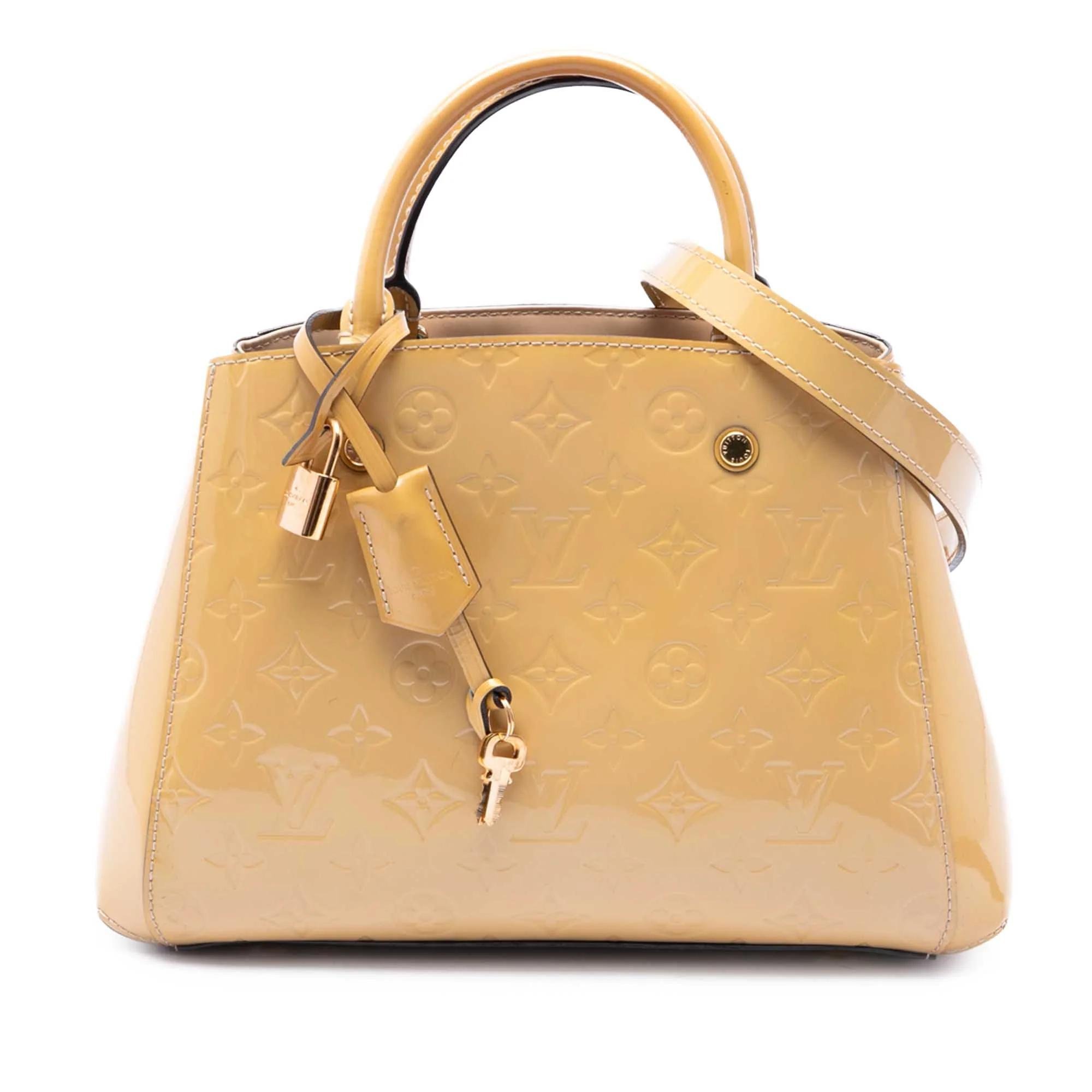 Montaigne leather handbag