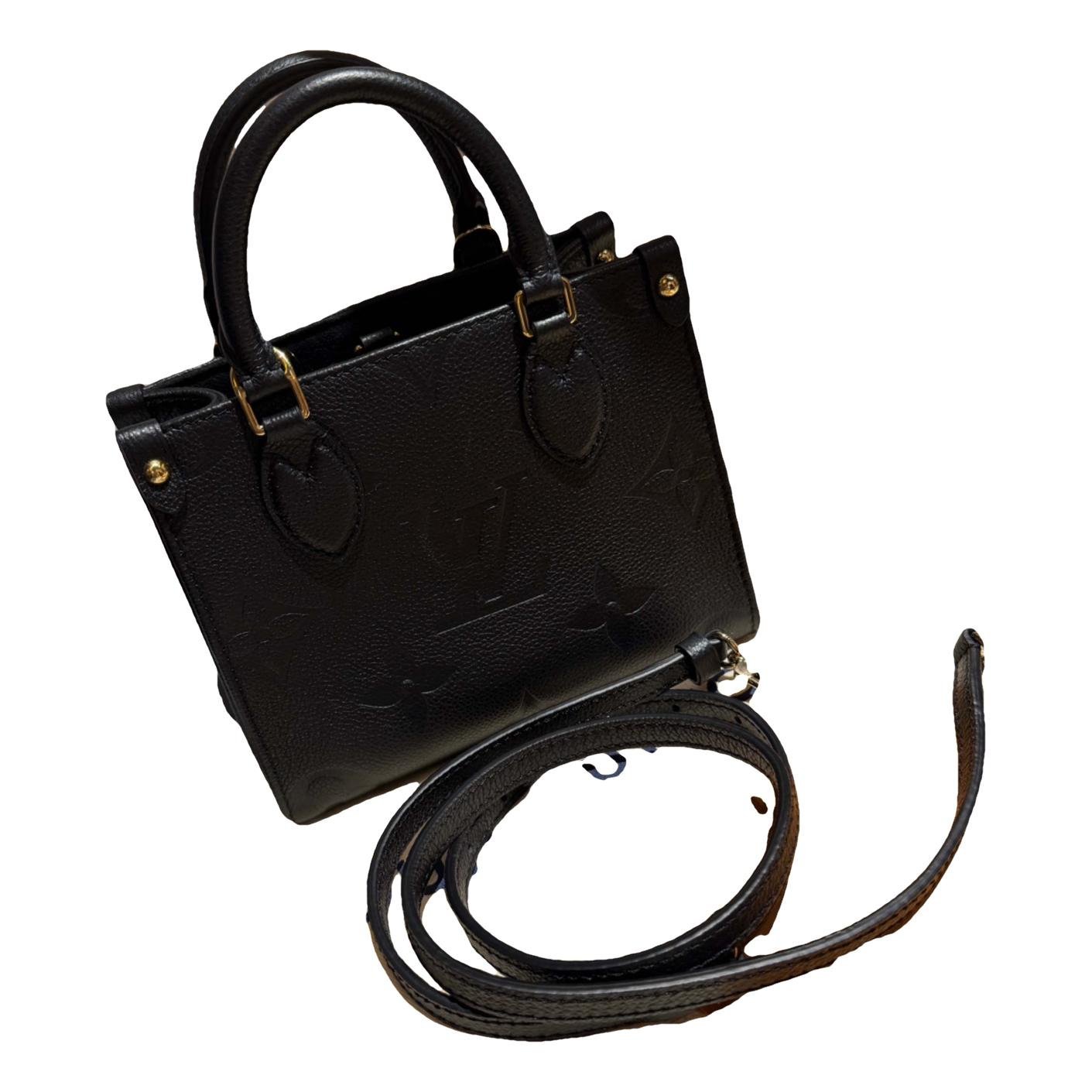 Onthego leather tote