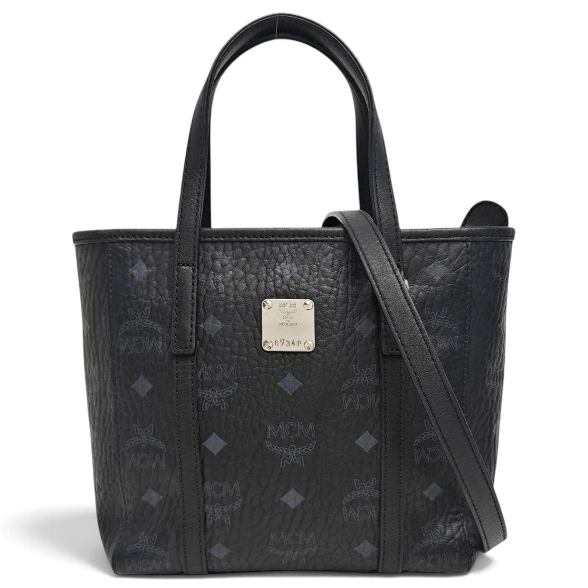 MCM Leather handbag