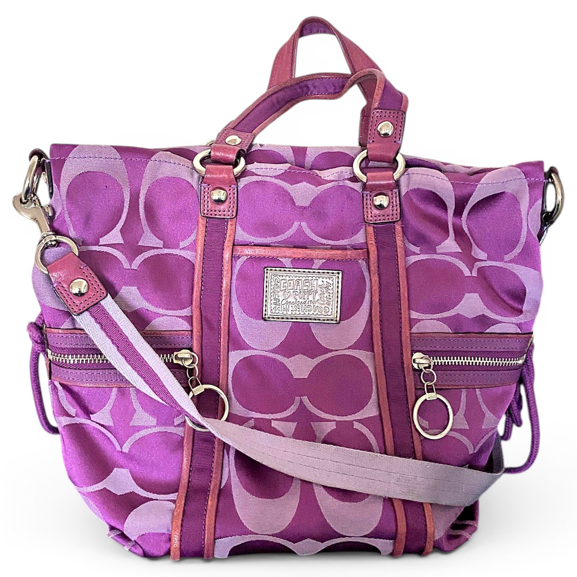 Signature Sufflette wool handbag