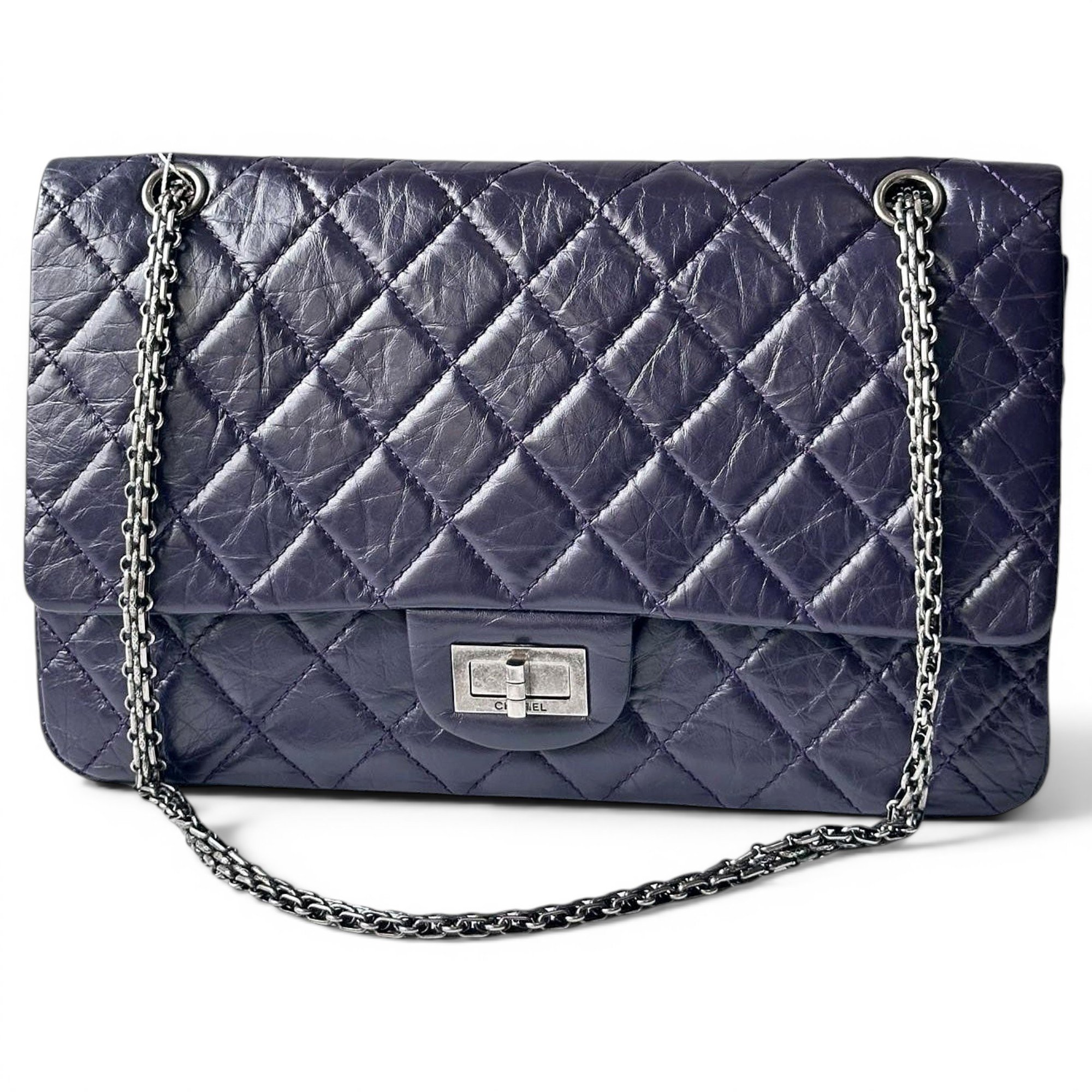 2.55 leather handbag