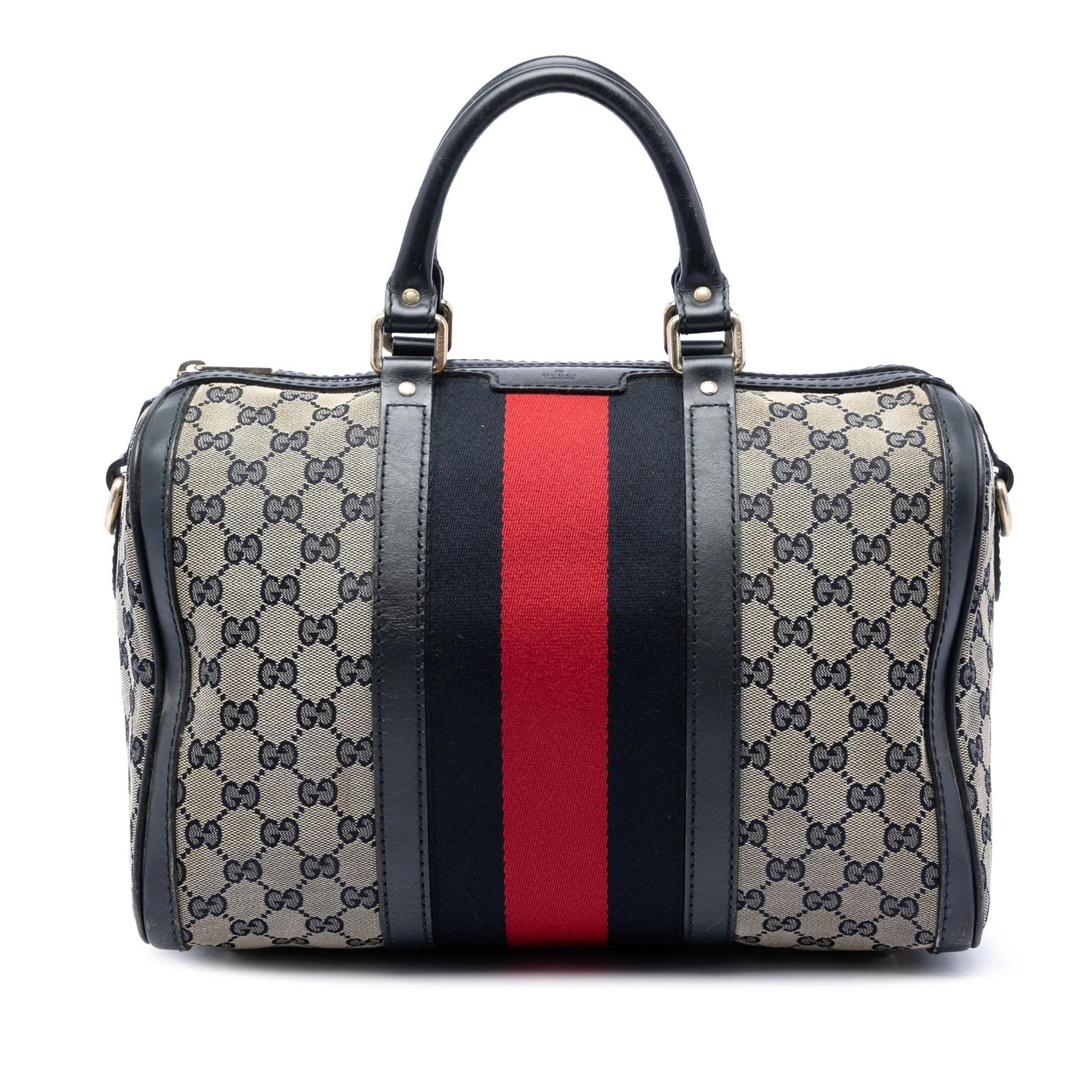 Boston leather satchel