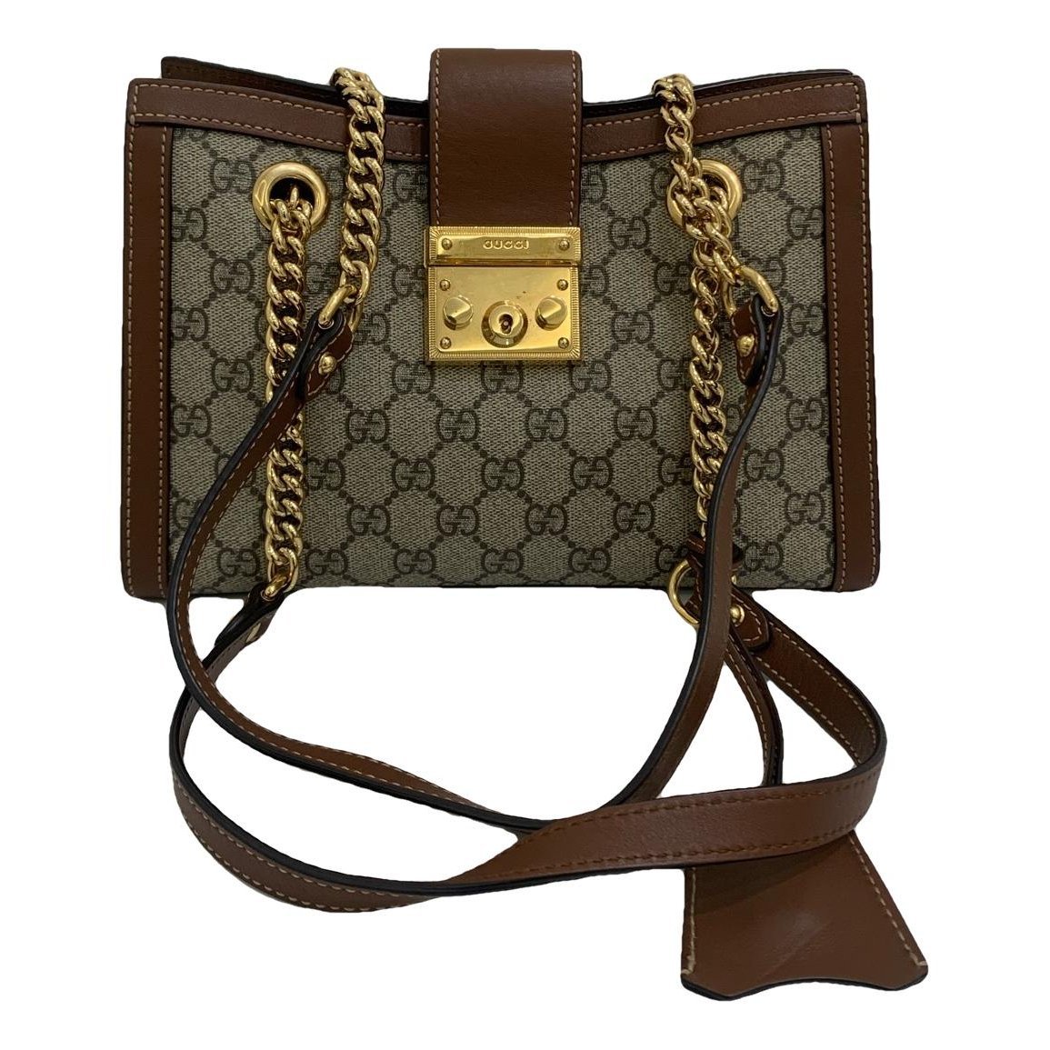 Padlock cloth handbag